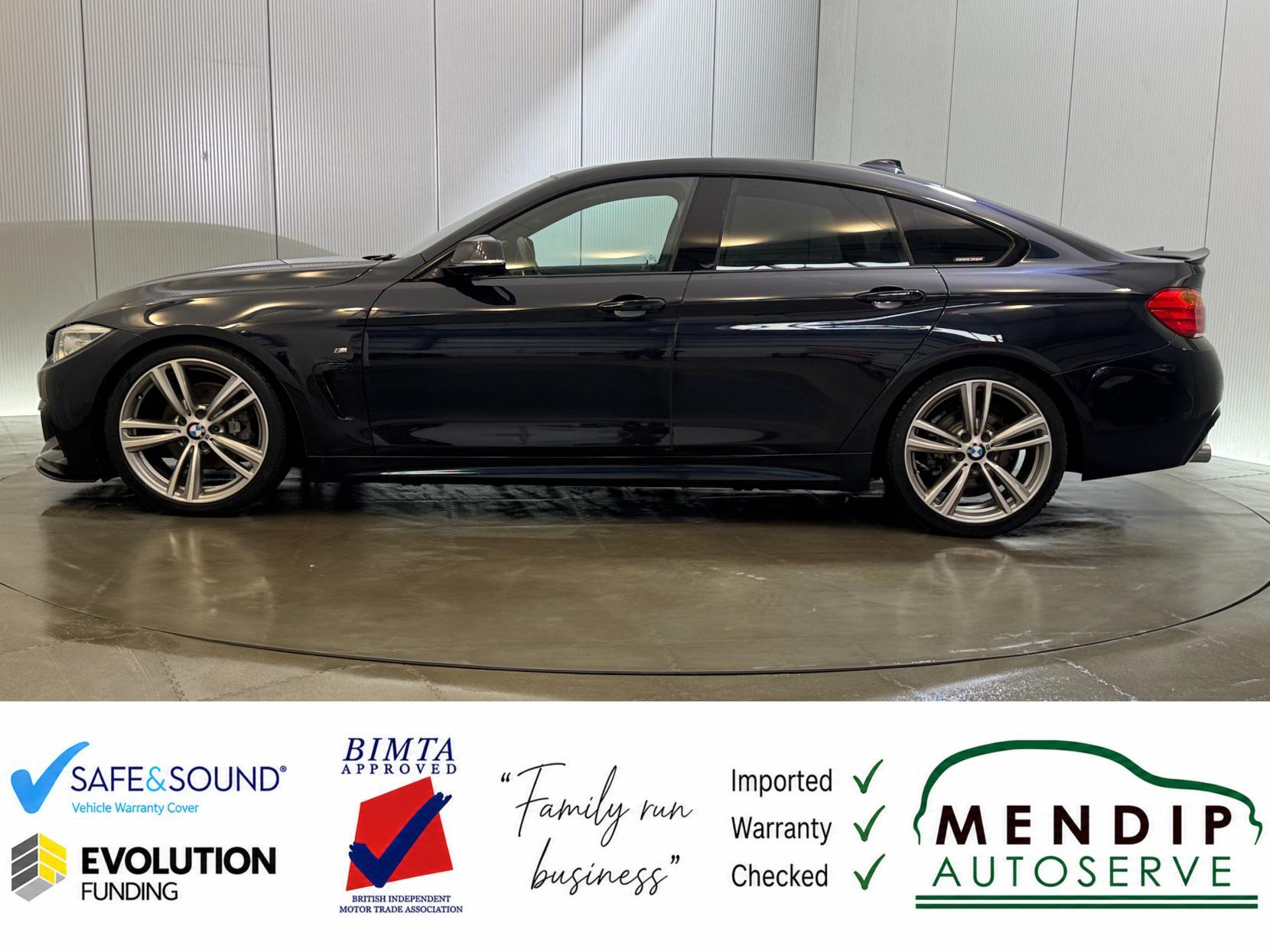 BMW 4 Series view 9