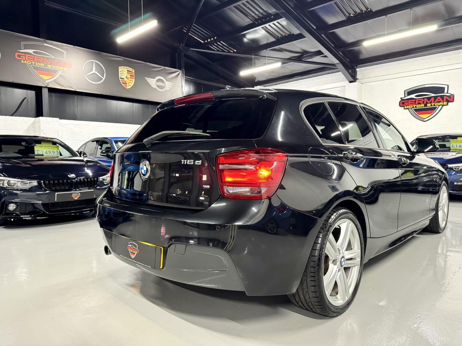 BMW 1 Series view 27