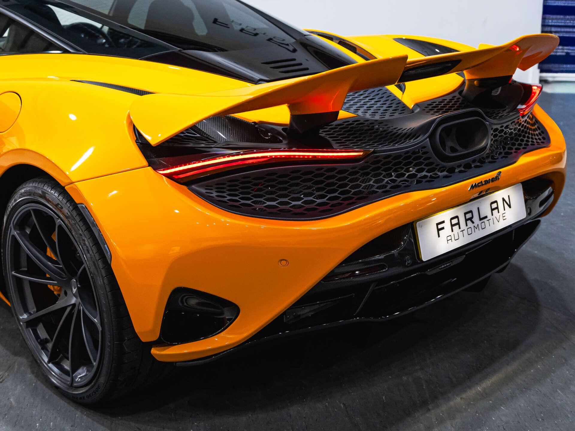 McLaren 750S view 69