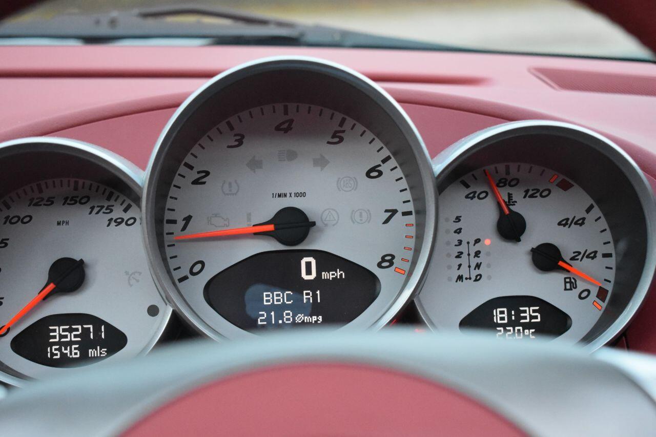 Porsche Boxster view 8