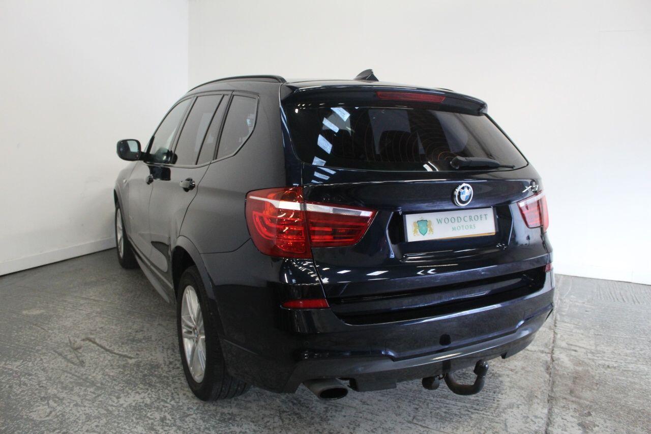 BMW X3 view 7