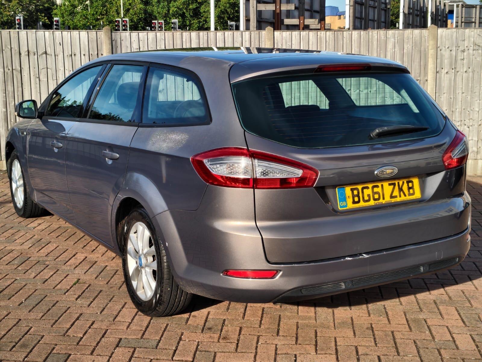 Ford Mondeo view 7