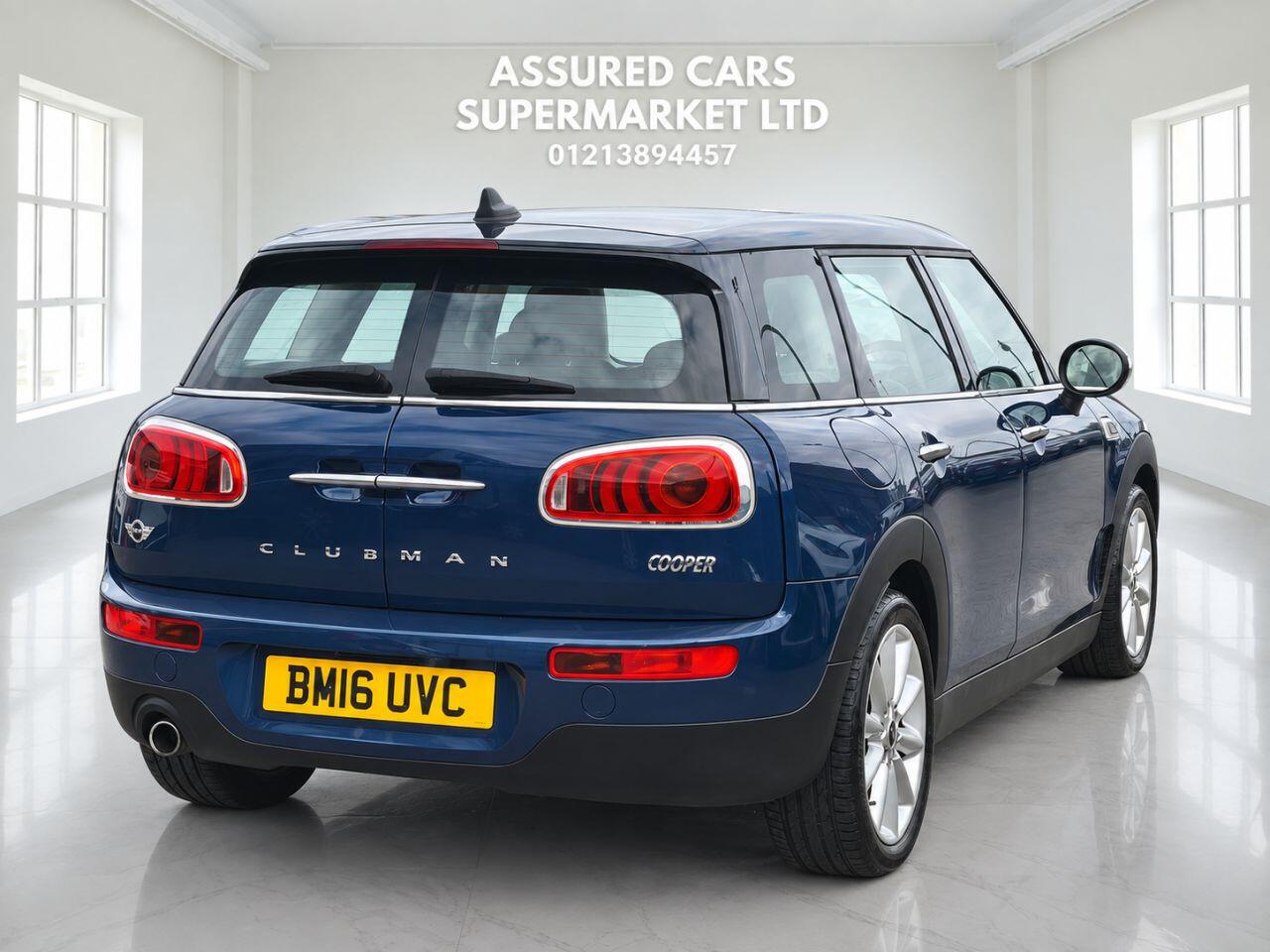 Mini Clubman view 13