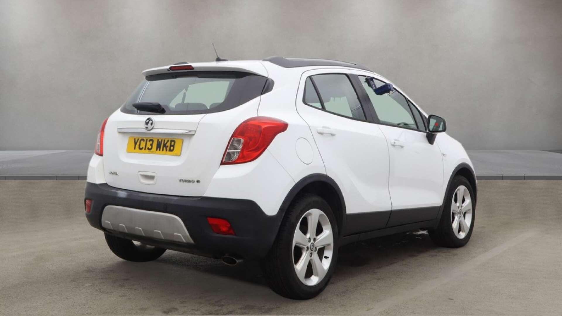 Vauxhall Mokka view 9
