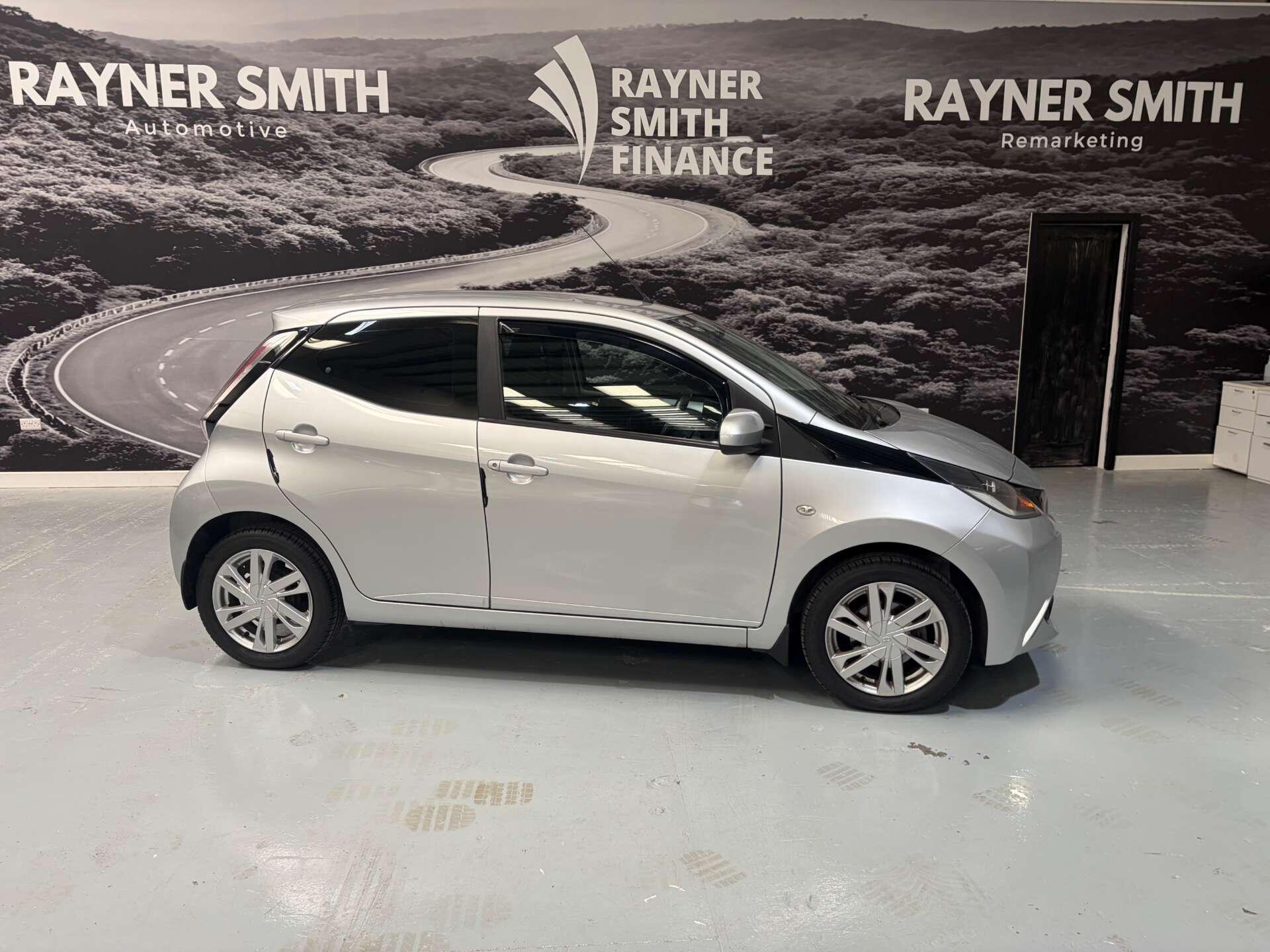 2016 Toyota Aygo in Silver for sale