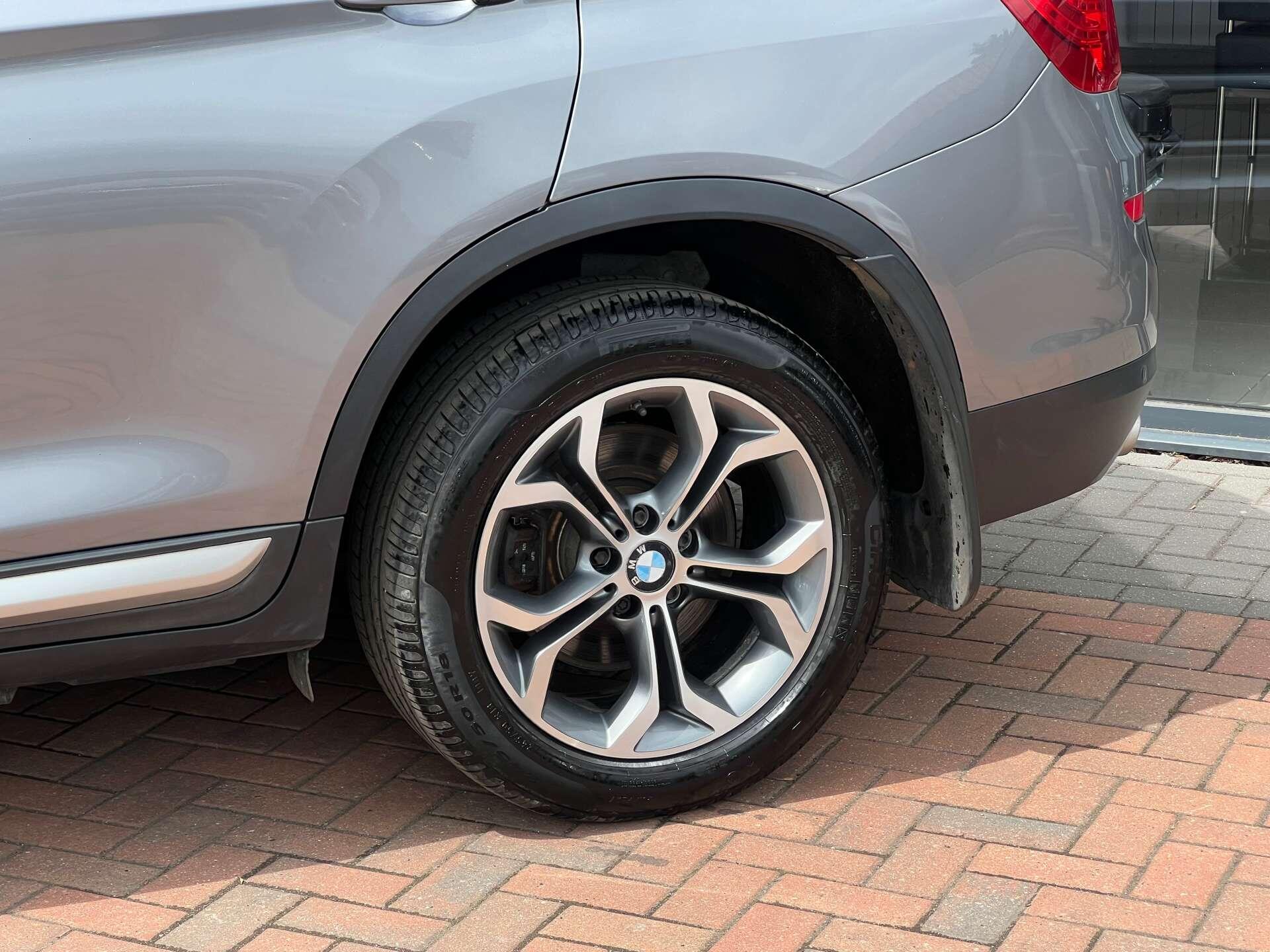 BMW X3 view 70