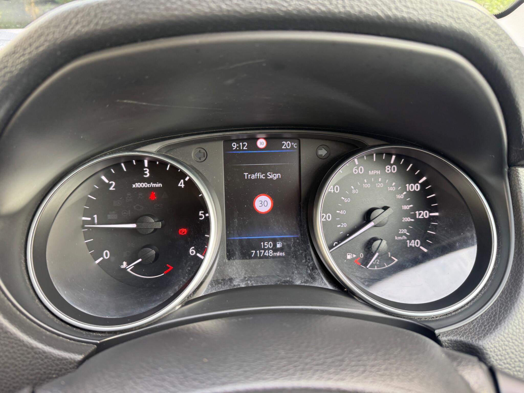 Nissan Qashqai view 59