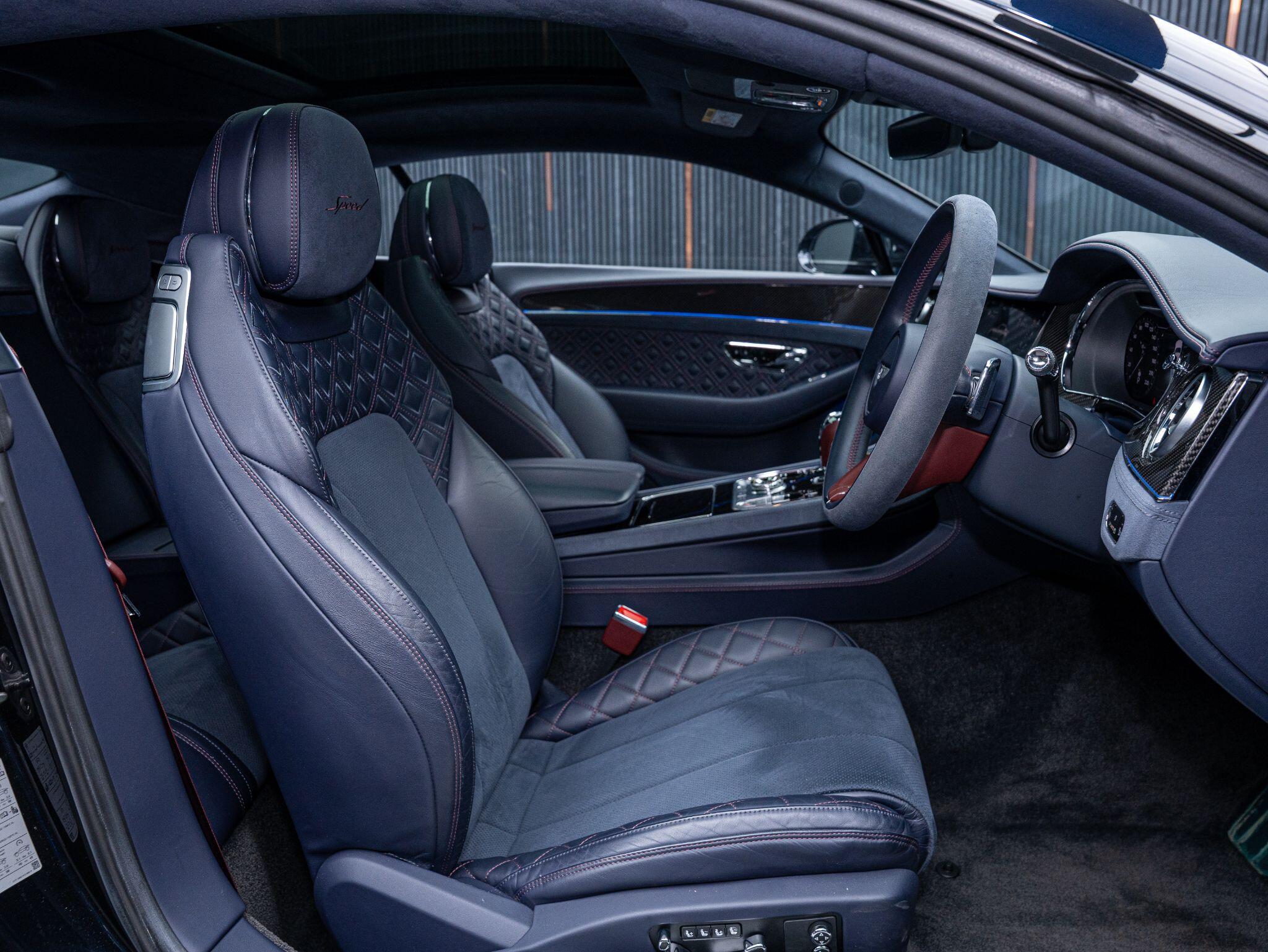 Bentley Continental view 2