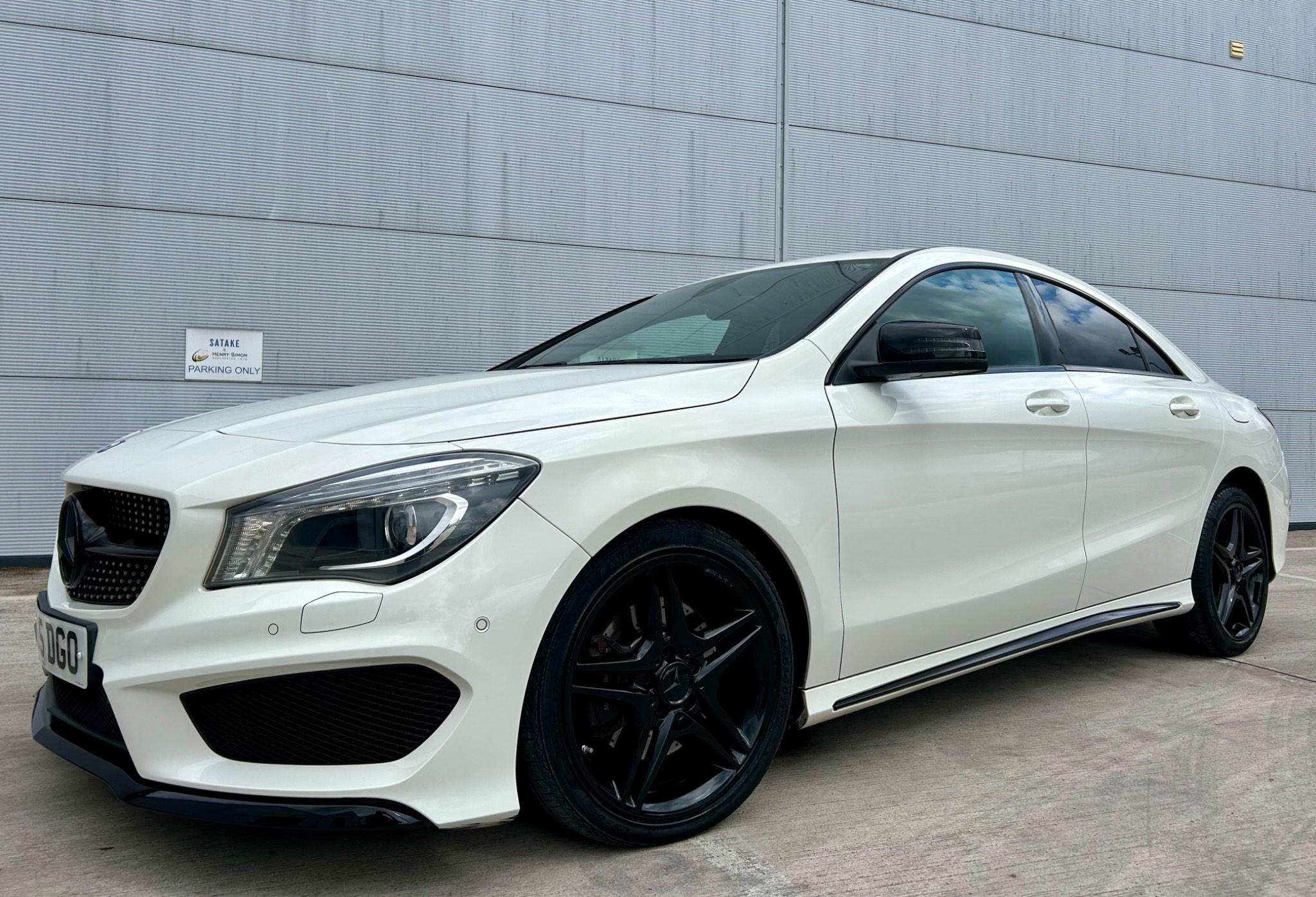 2015 Mercedes-Benz Cla in White for sale