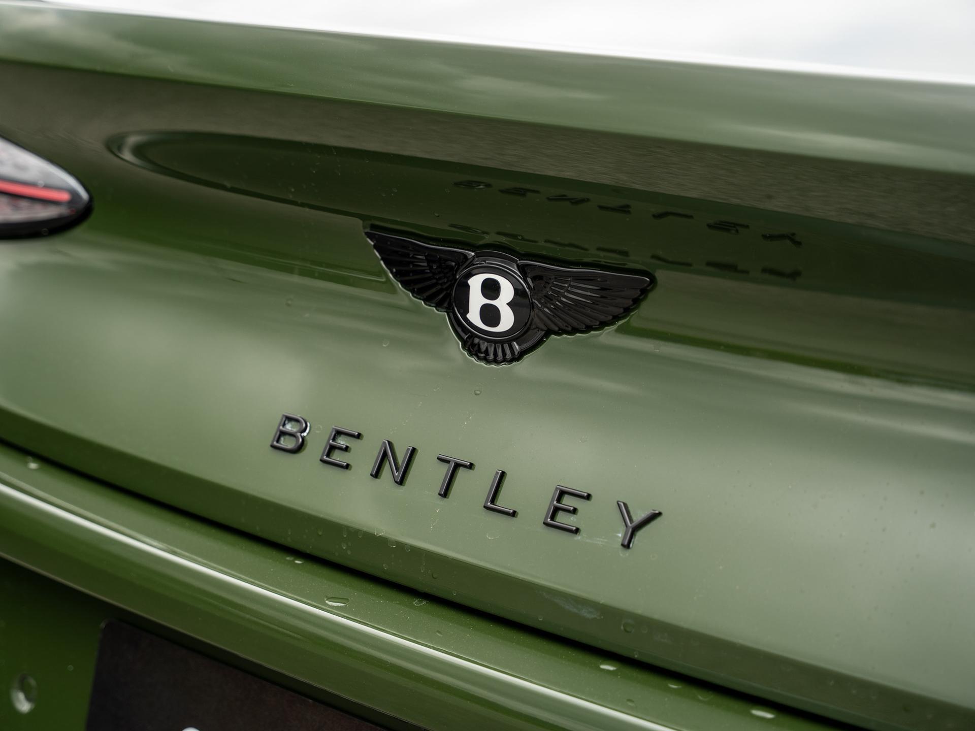 Bentley Continental view 11