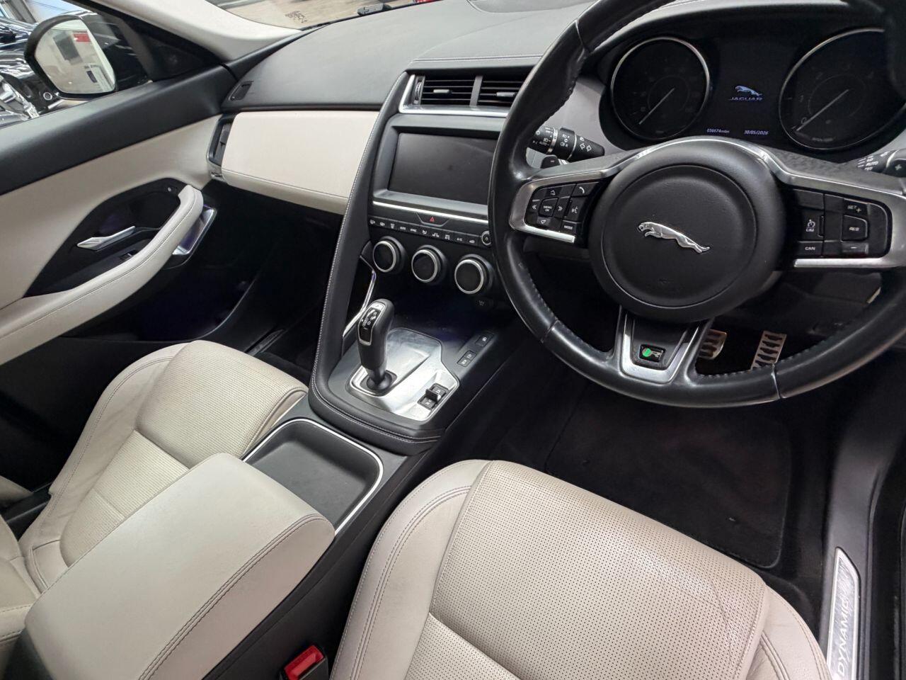 Jaguar E-Pace view 14