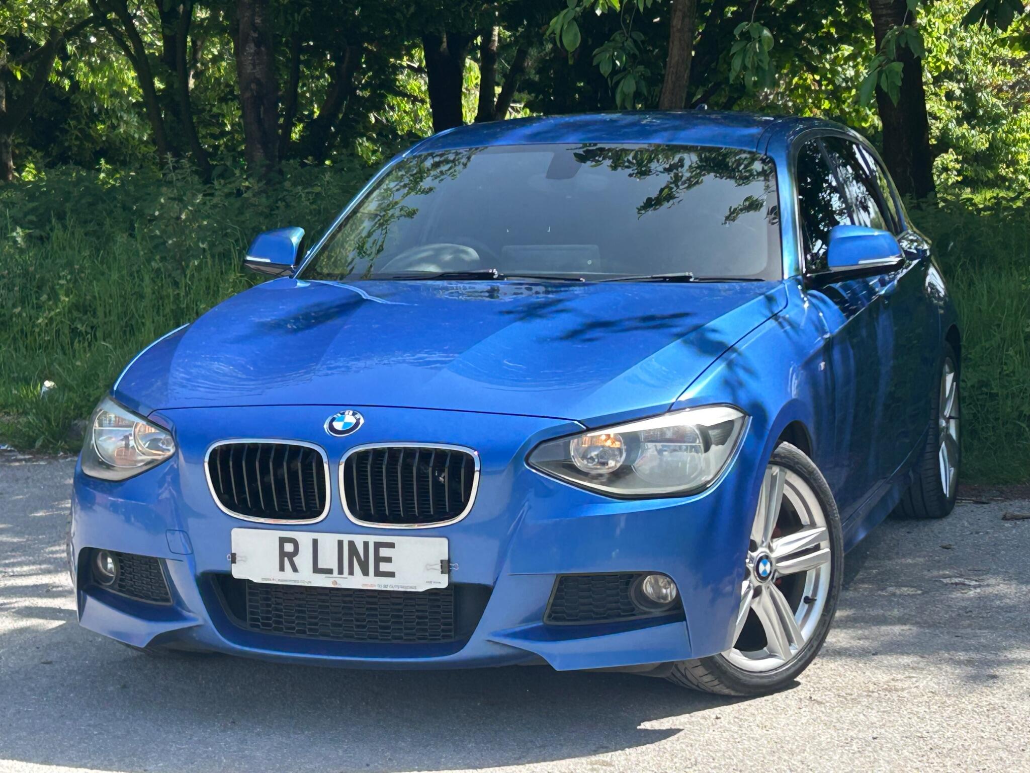 BMW 1 Series view 4