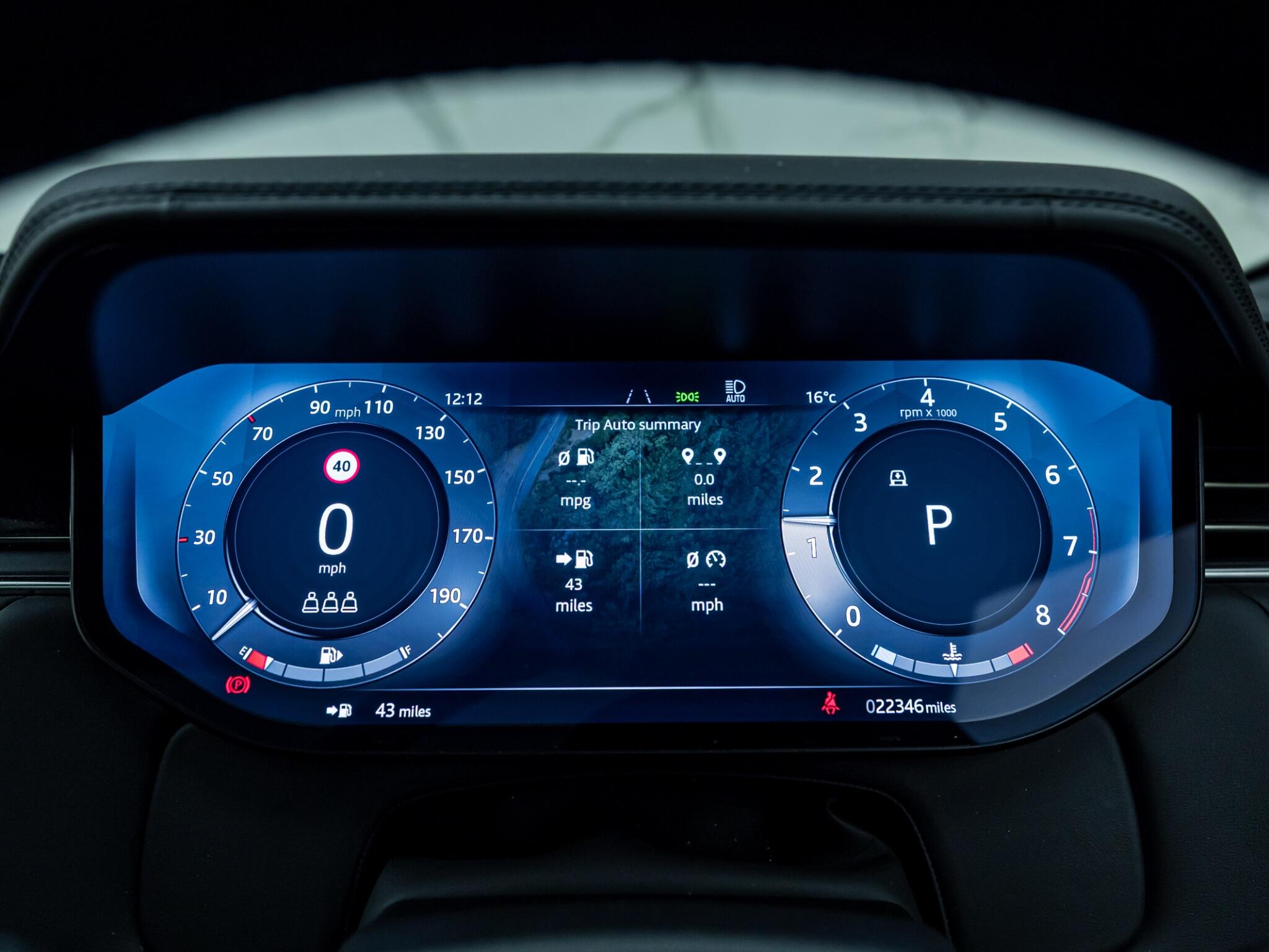 Land Rover Range Rover view 24