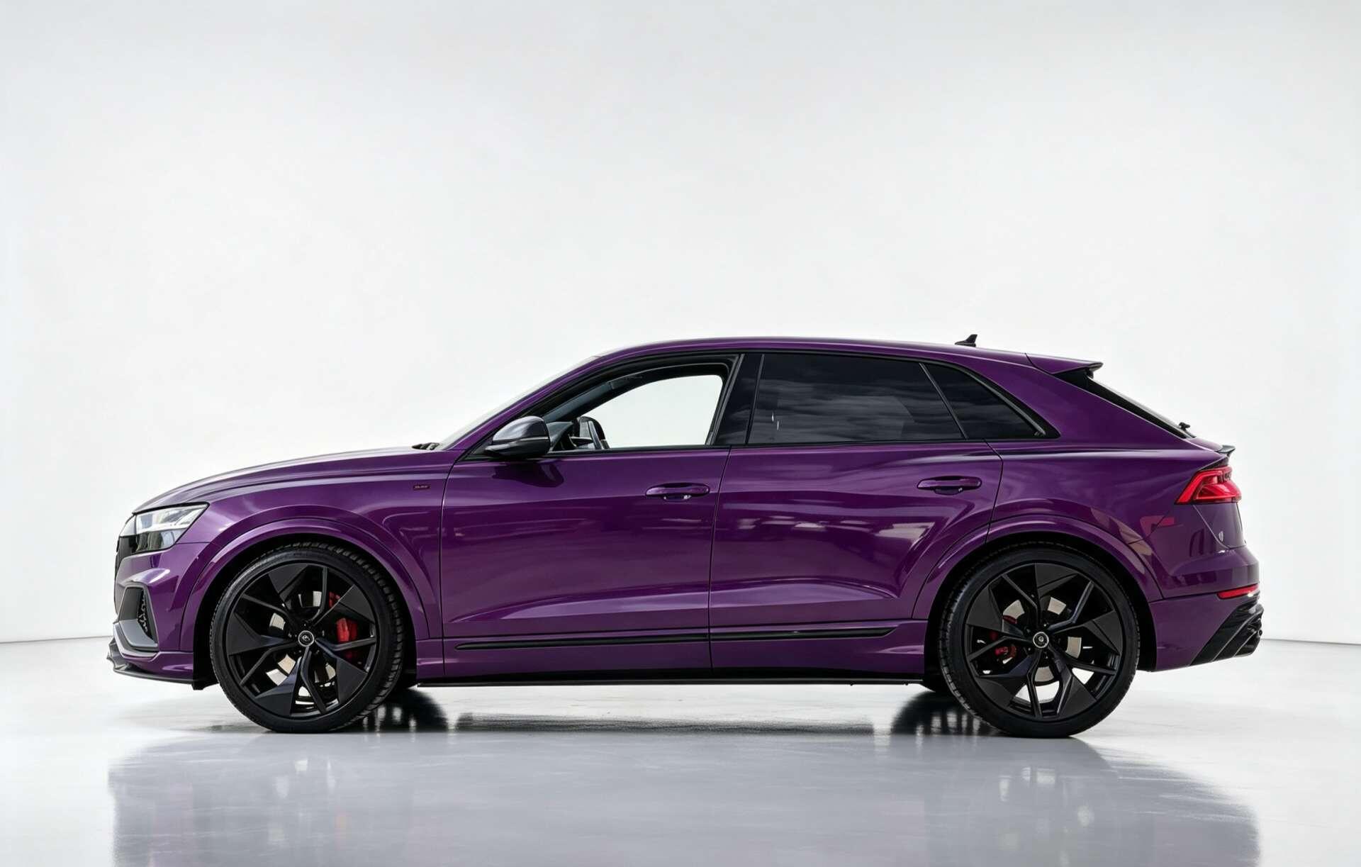 Audi Q8 view 12