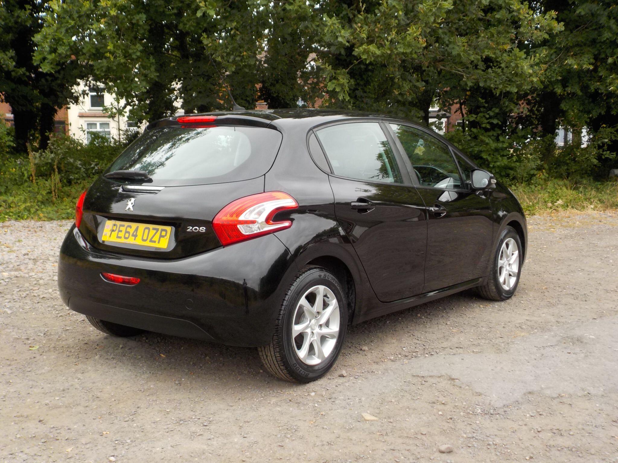 Peugeot 208 1.2 VTi PureTech Active Euro 5 5dr