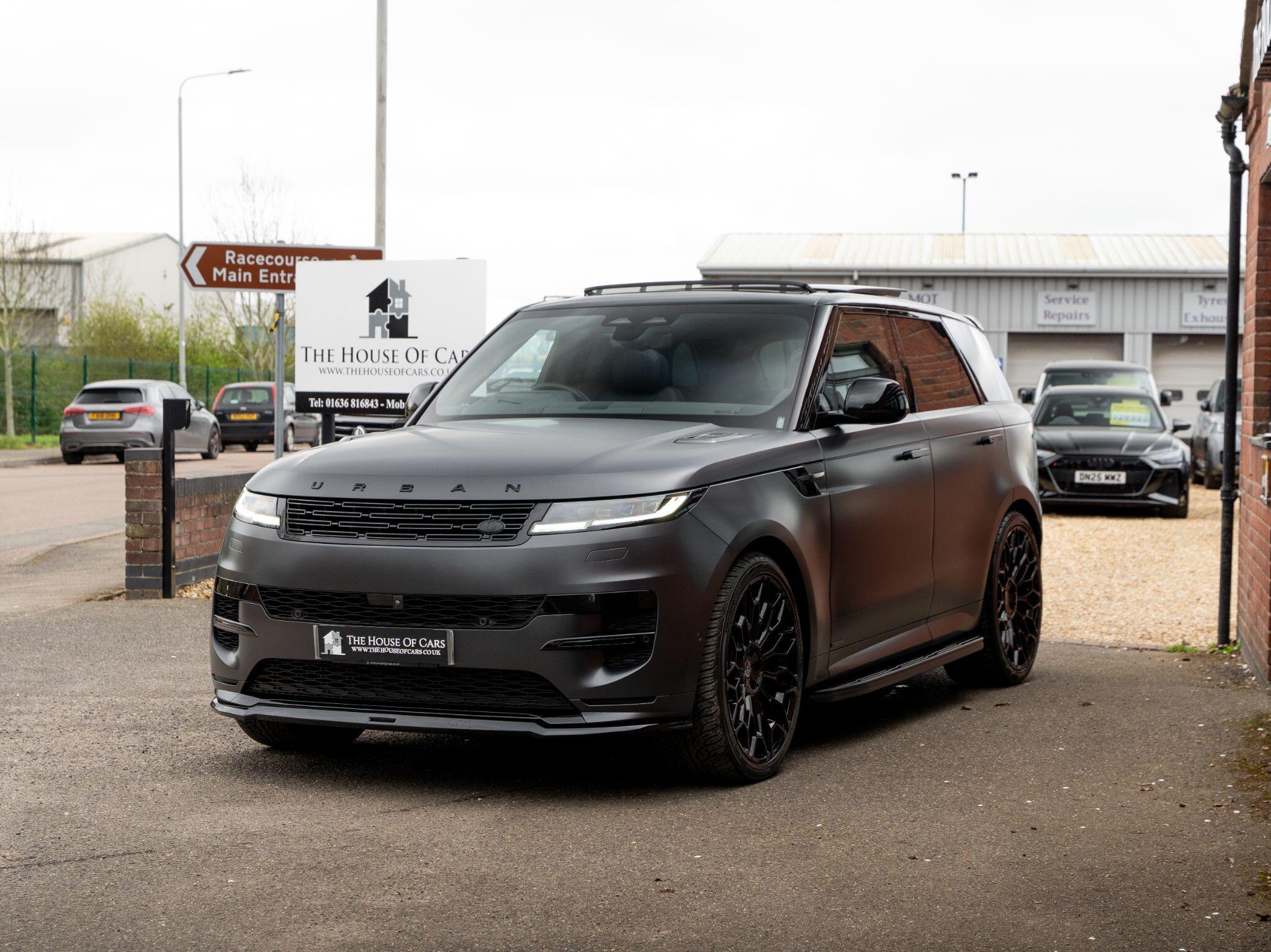 Land Rover Range Rover Sport view 8