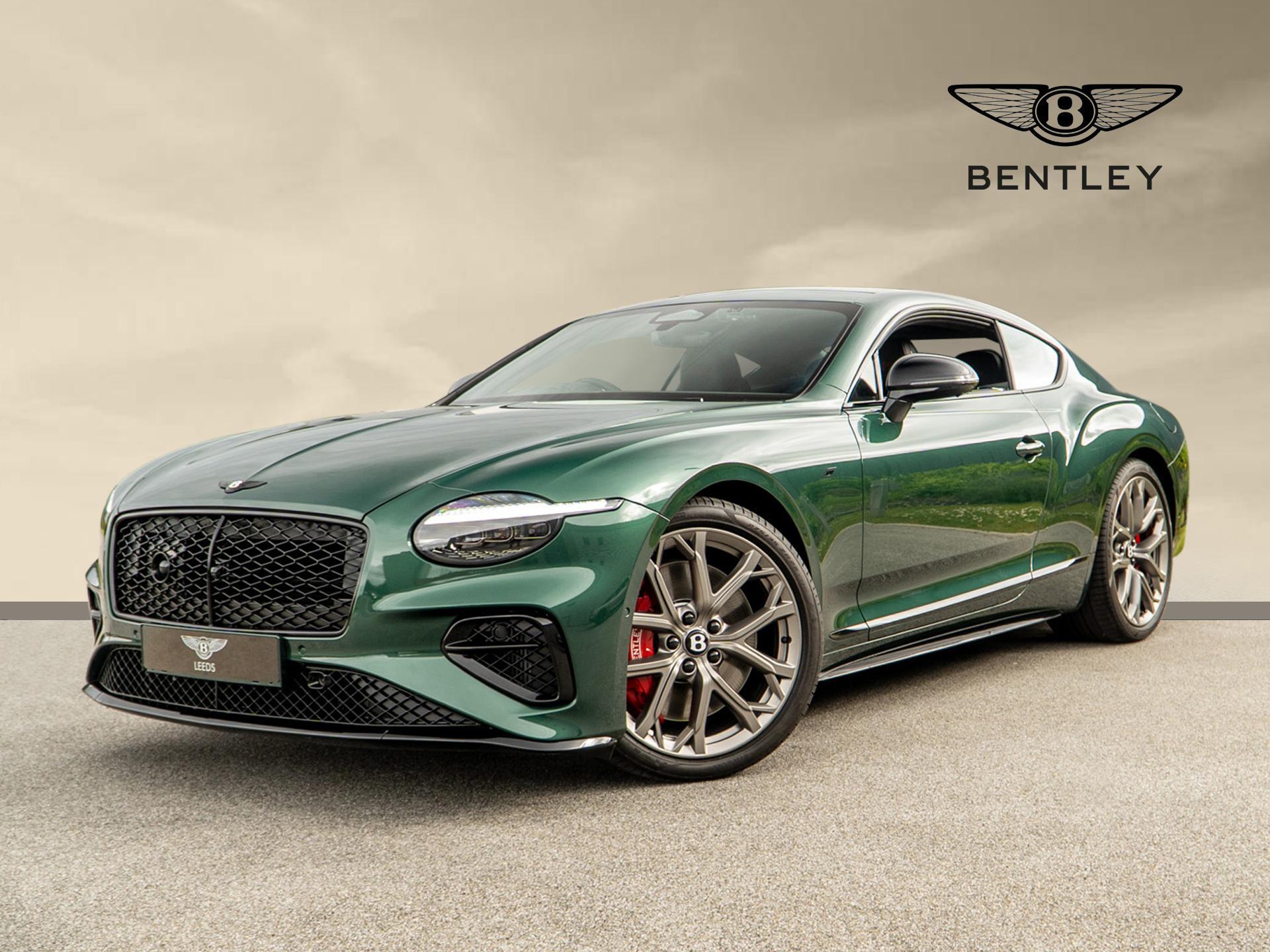 Bentley Continental view 12