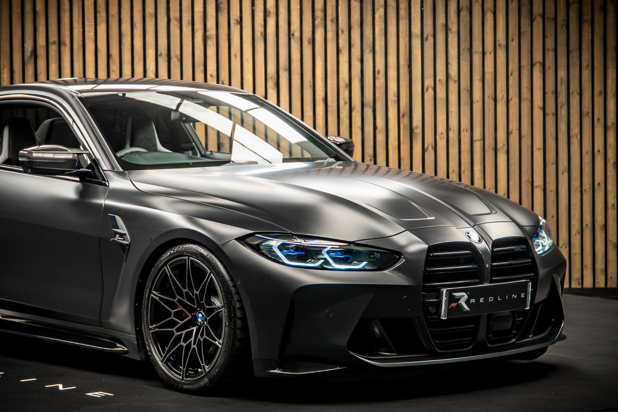BMW M4 view 12