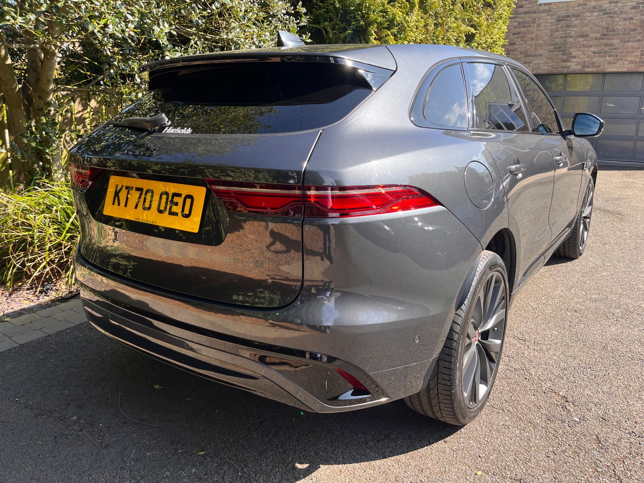 Jaguar F-Pace view 14