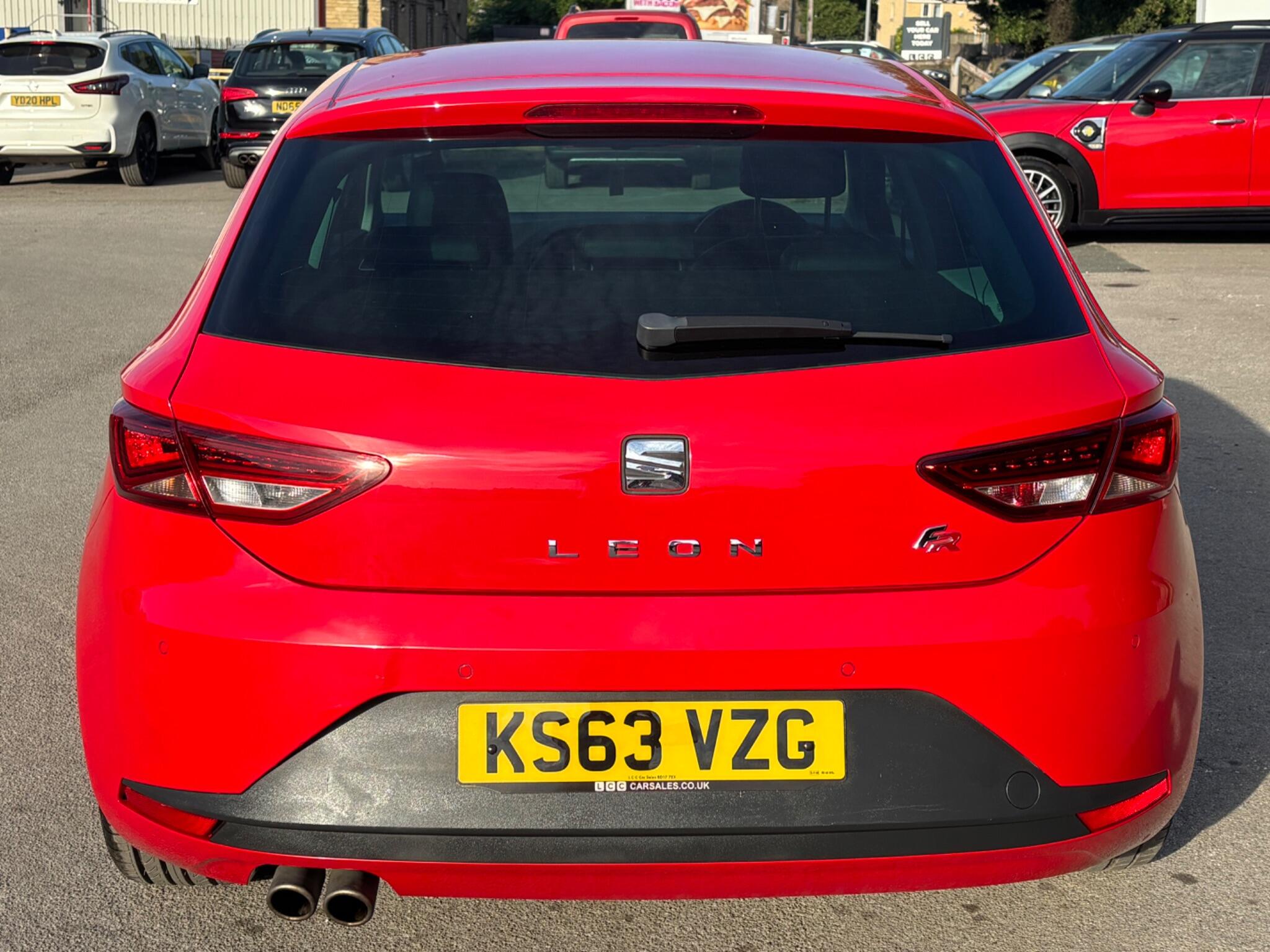 Seat Leon Leon view 6