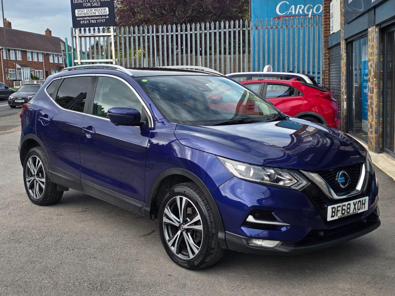 Nissan Qashqai view 7