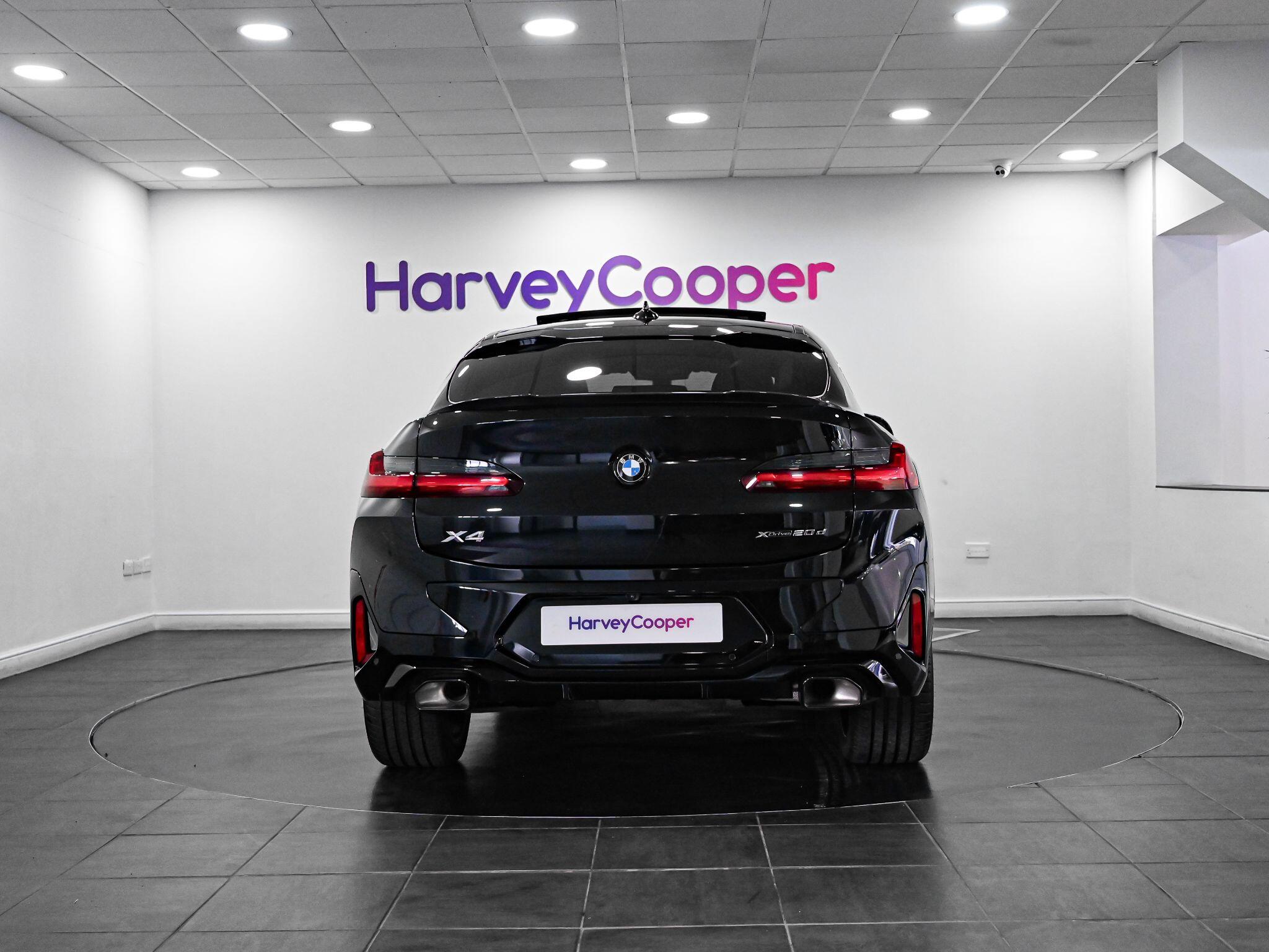 BMW X4 view 24
