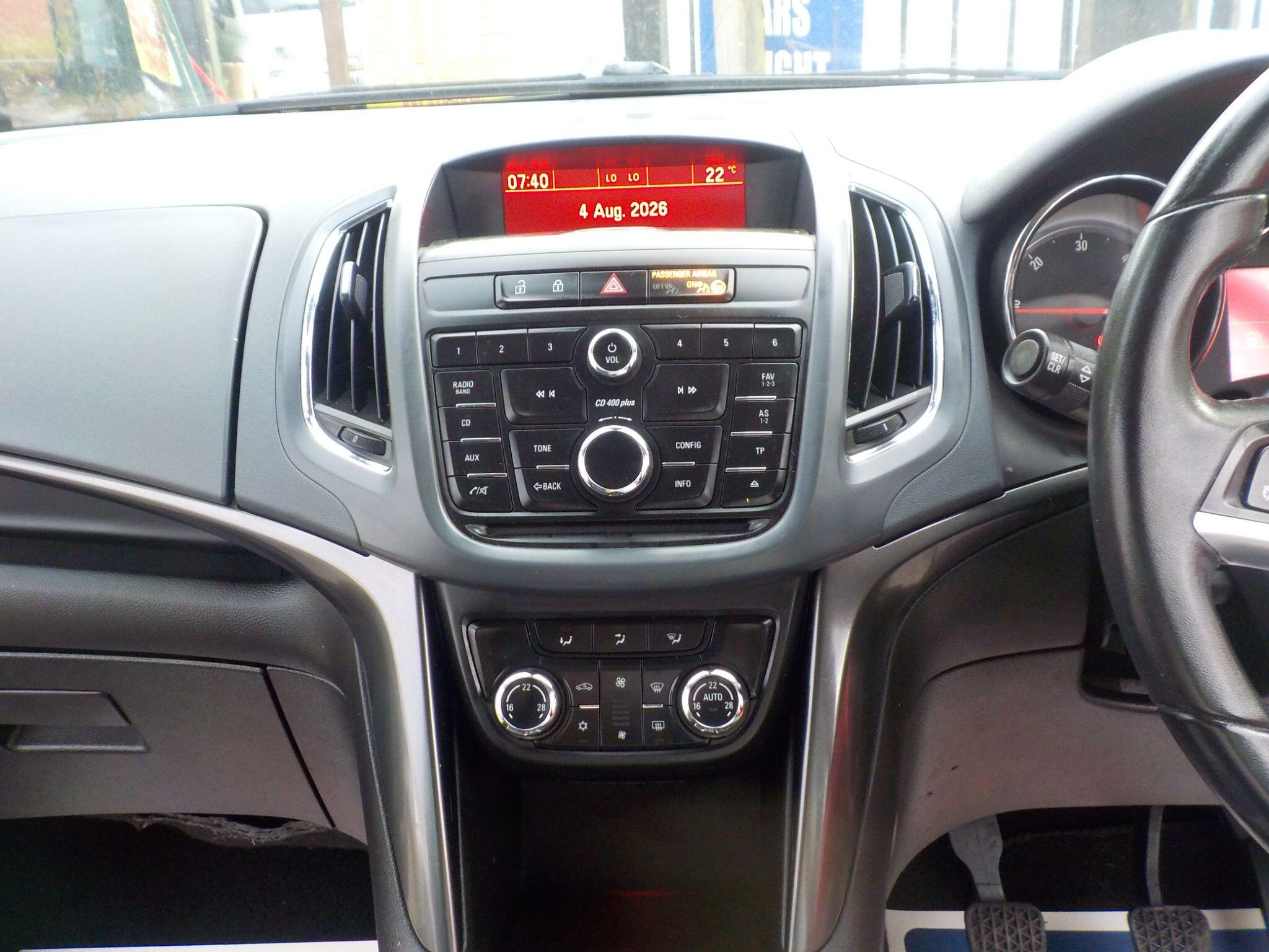 Vauxhall Zafira Tourer 2.0 CDTi SE Euro 5 5dr