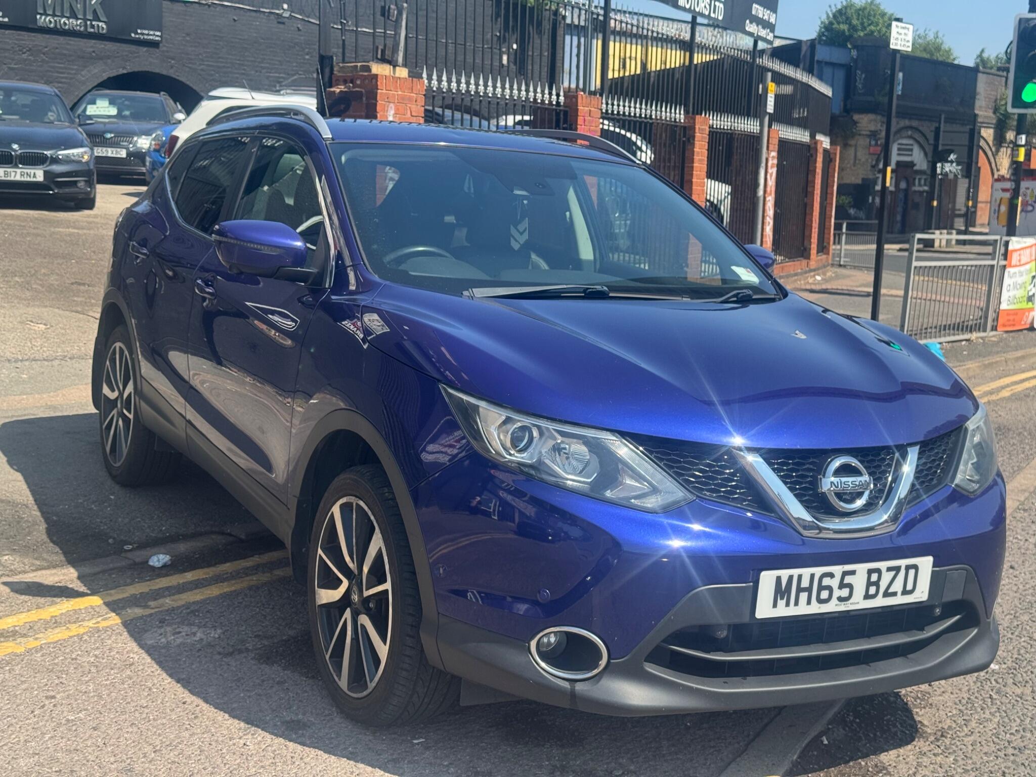 Nissan Qashqai view 53