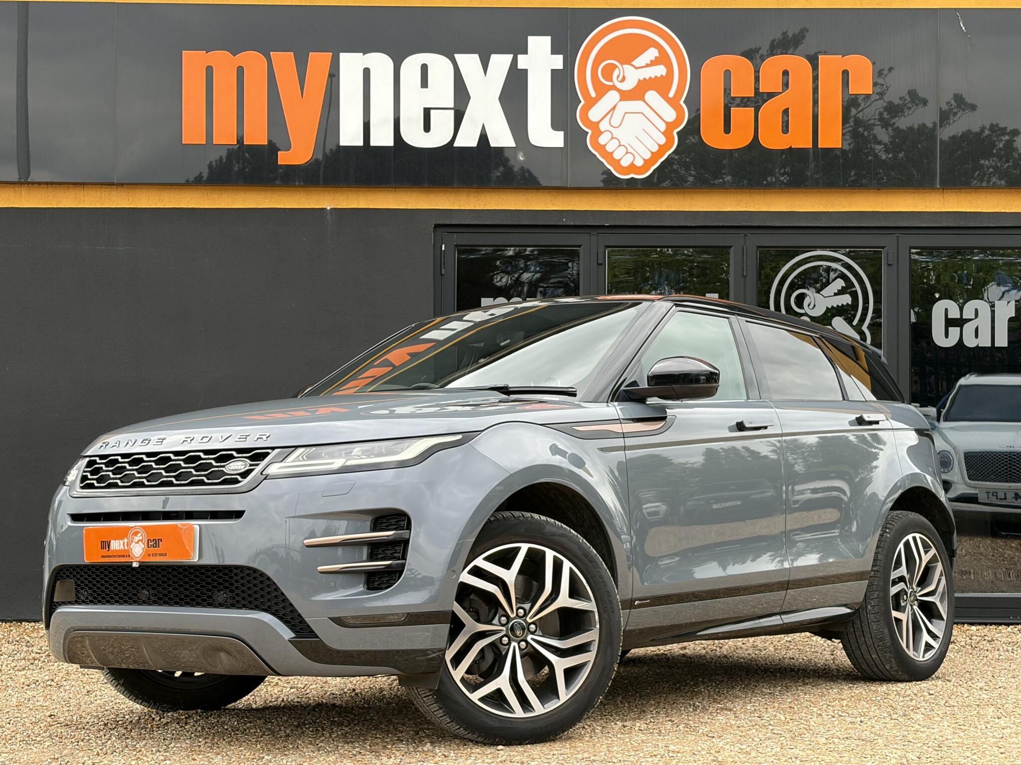 Land Rover Range Rover Evoque view 2