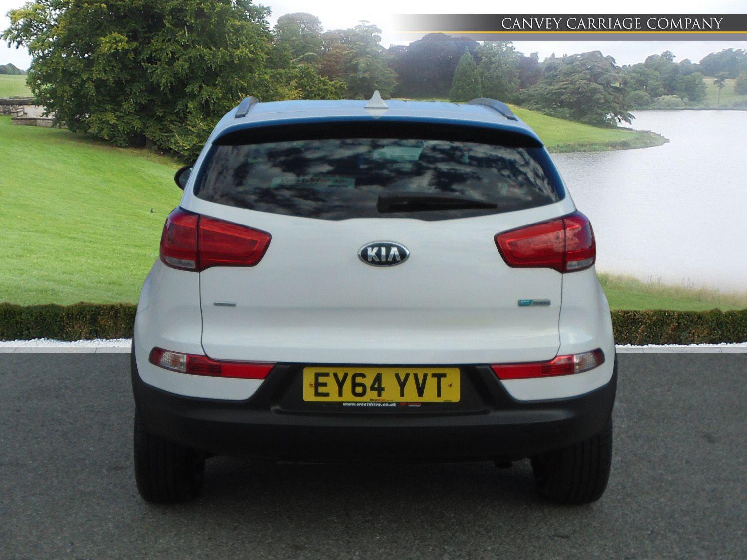 Kia Sportage view 8