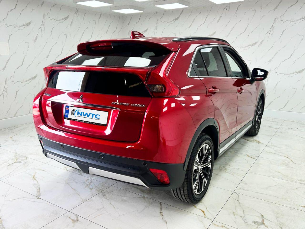 Mitsubishi Eclipse Cross view 10