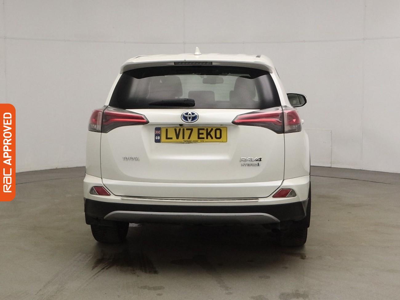 Toyota Rav4 view 8