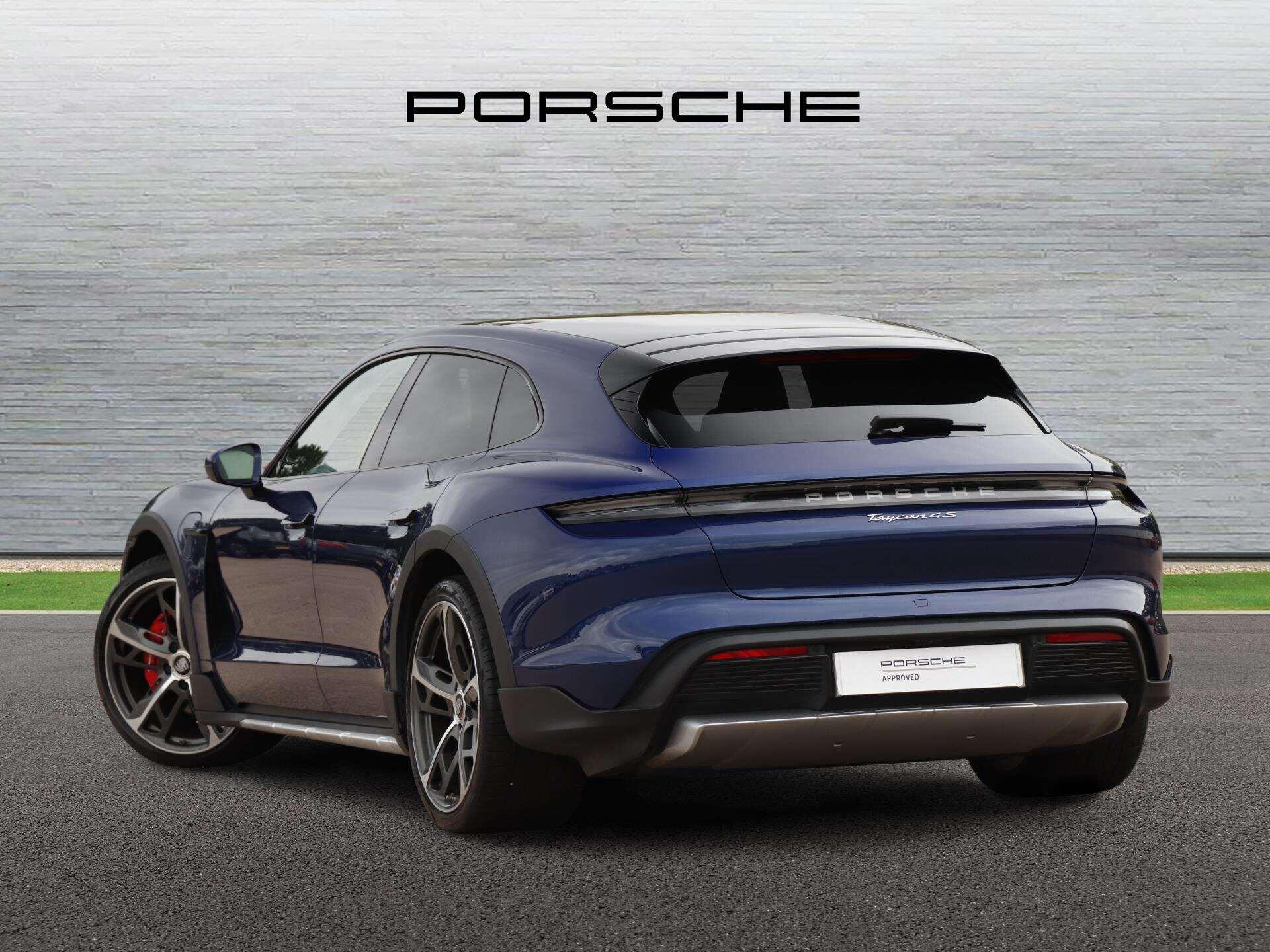 Porsche Taycan view 5