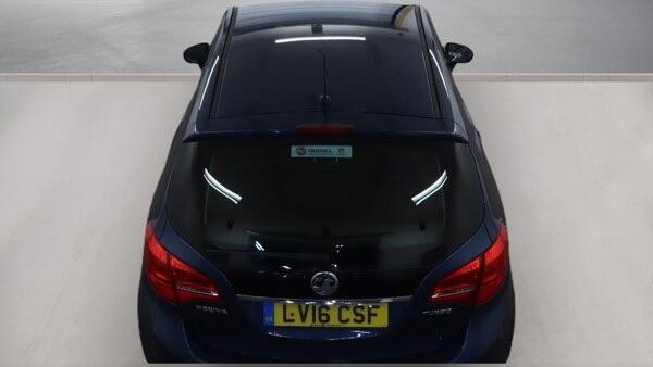 Vauxhall Meriva view 8