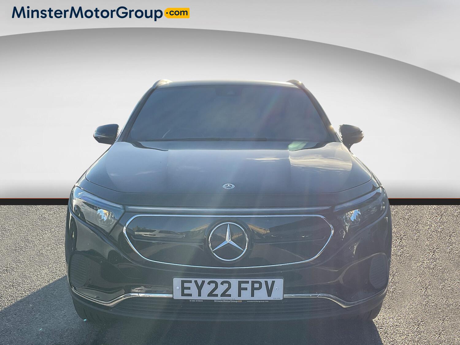 Mercedes-Benz EQA view 5
