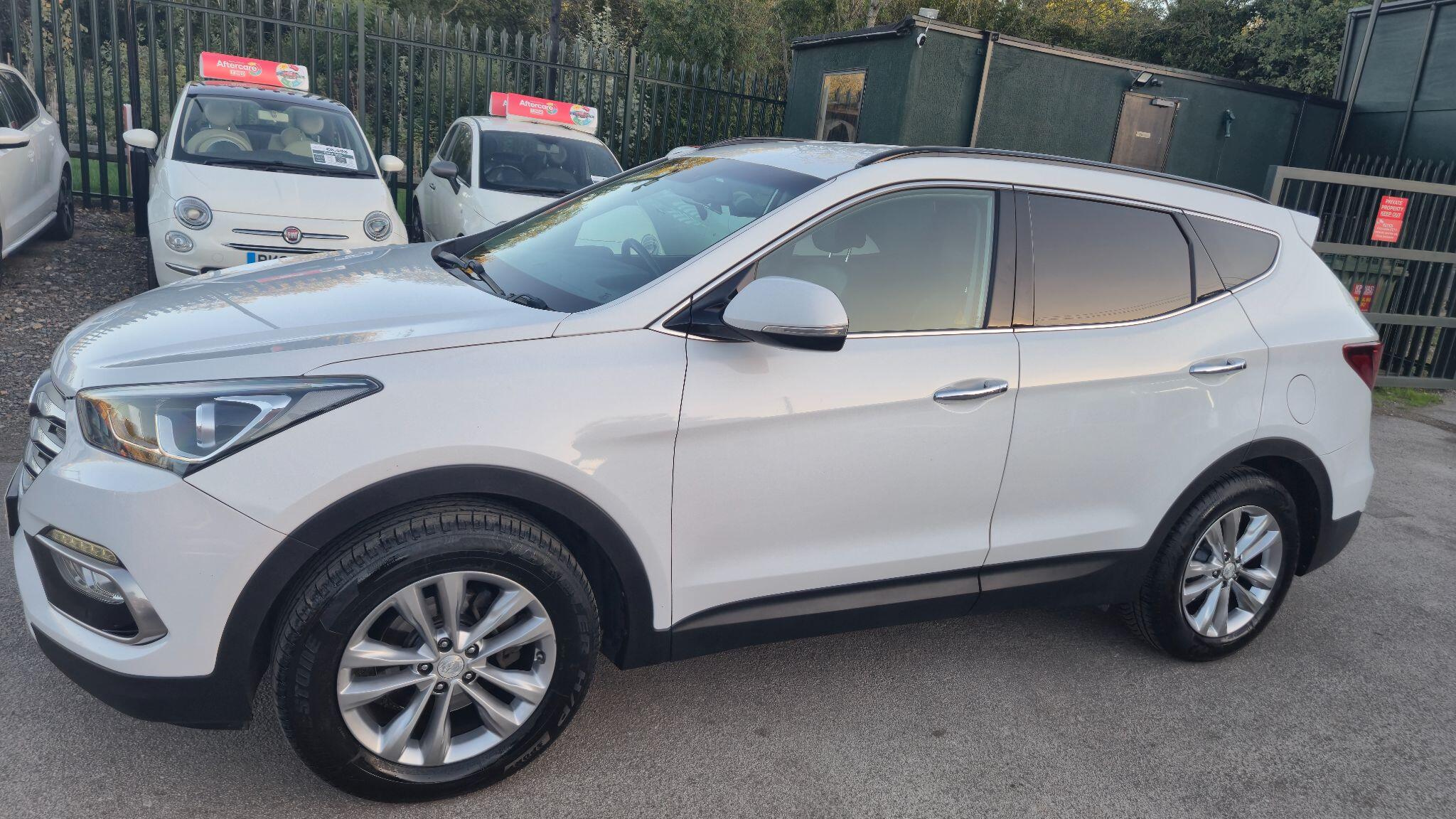 Hyundai Santa Fe view 9