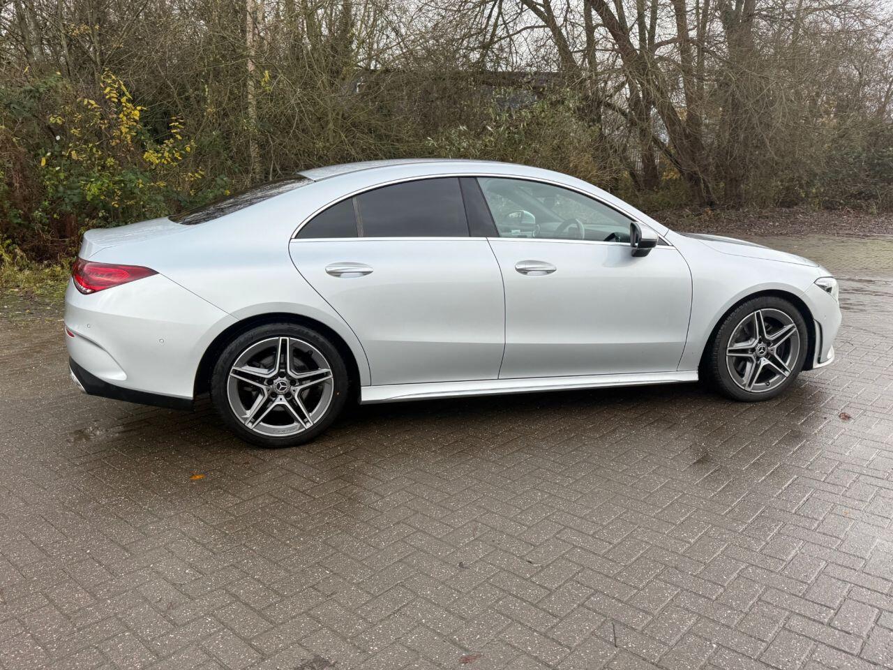 Mercedes-Benz CLA view 4
