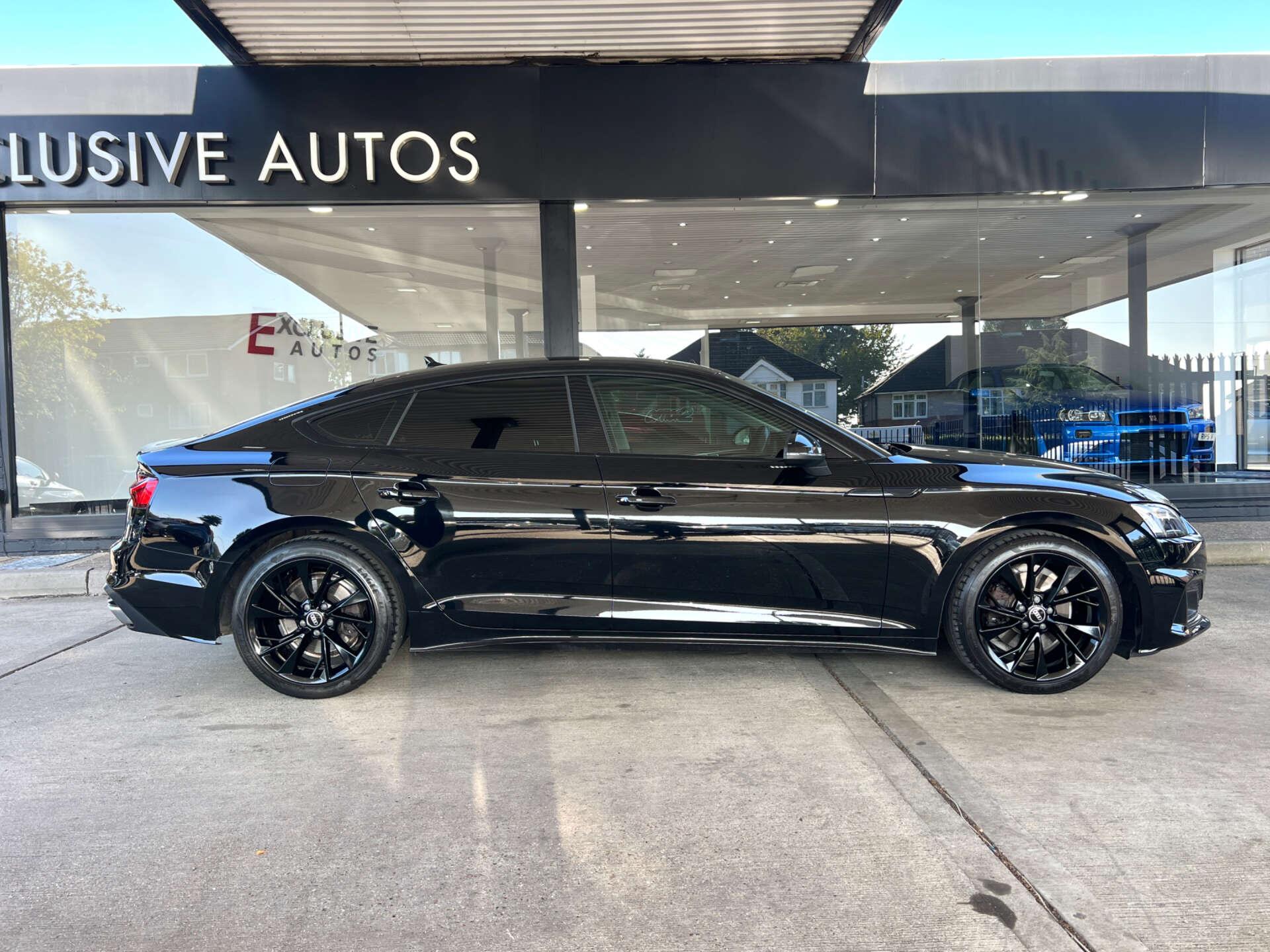 Audi A5 view 5
