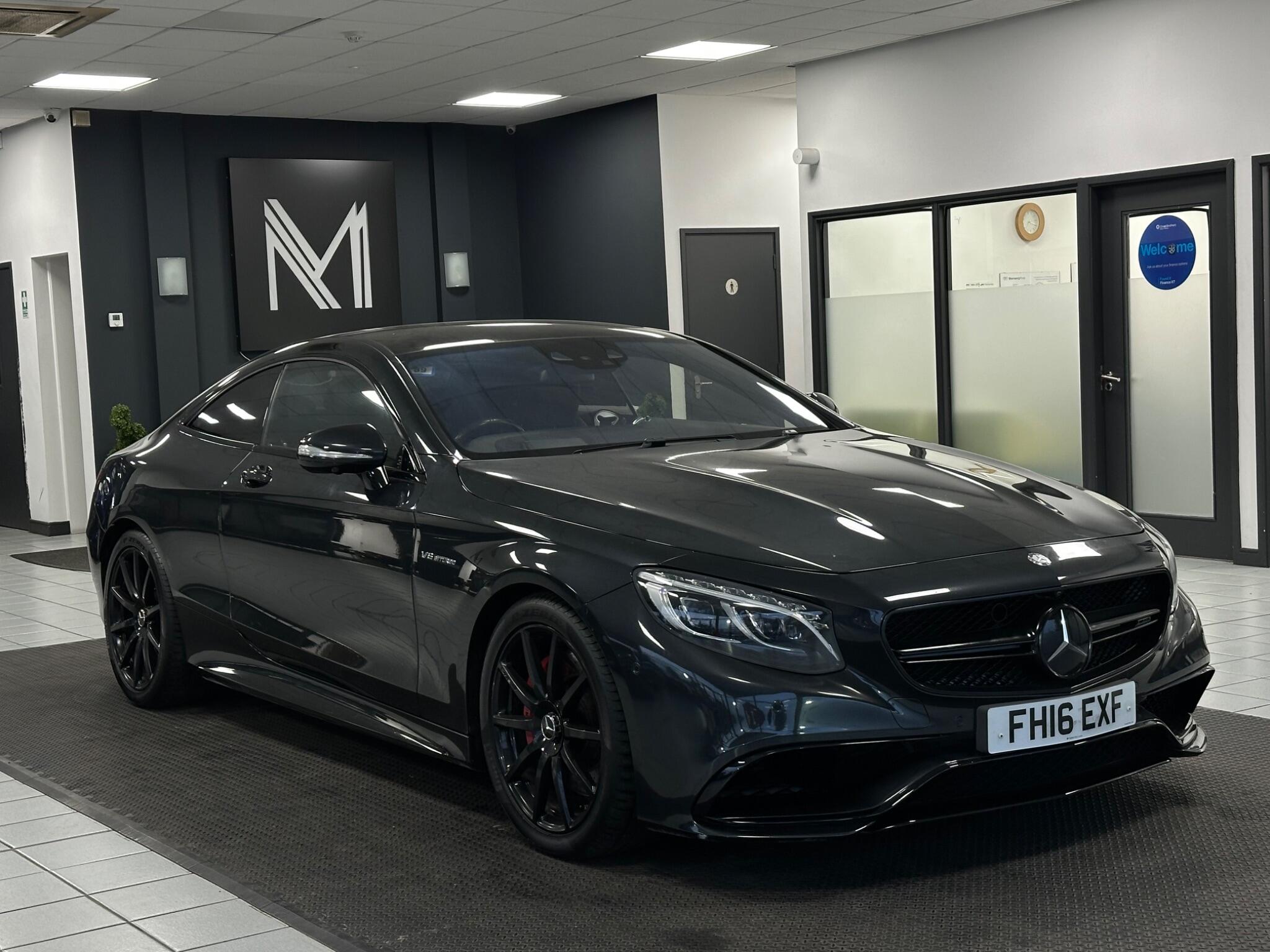 Mercedes-Benz S Class view 2
