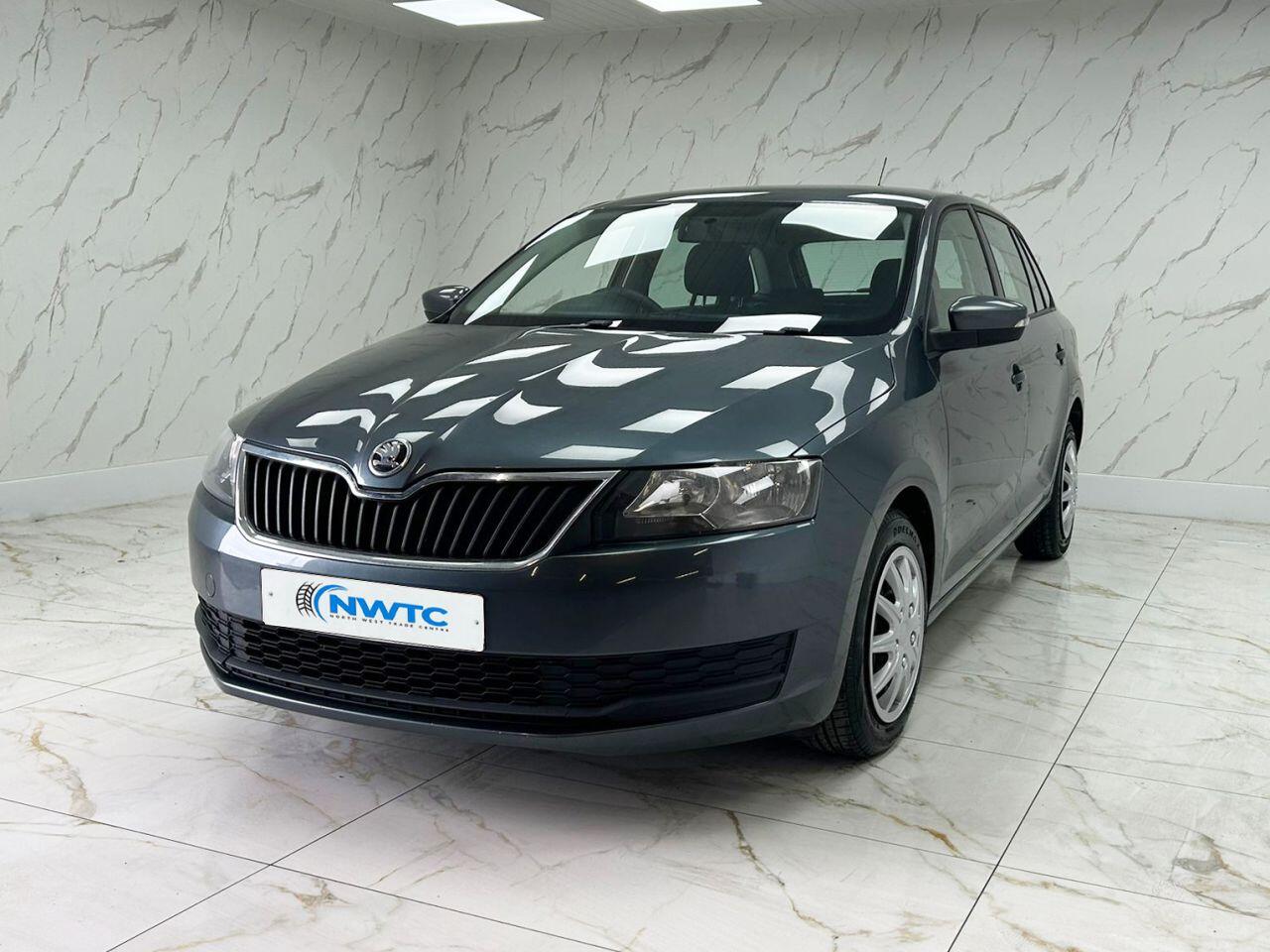 Skoda Rapid view 5