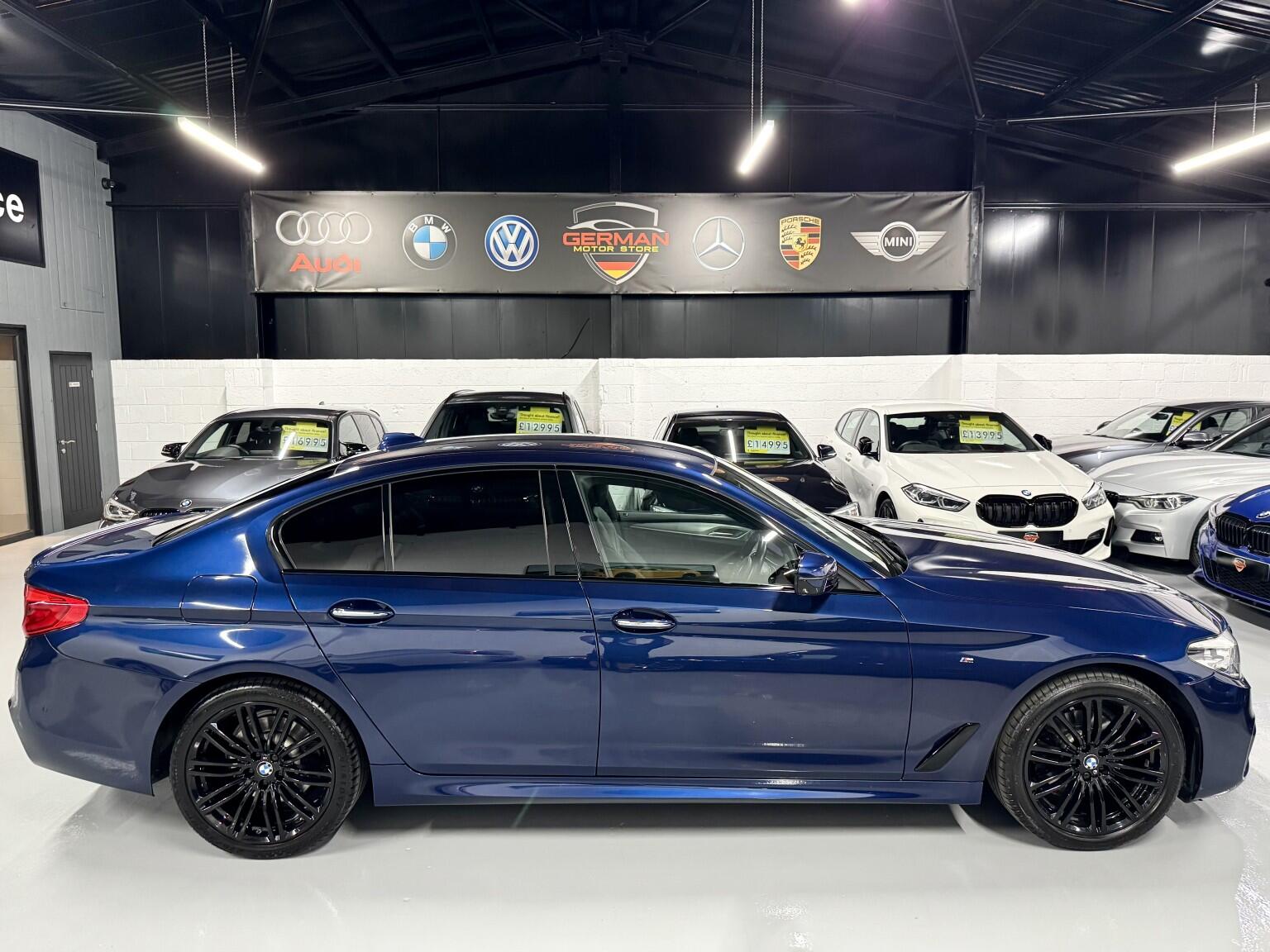 BMW 5 Series view 6