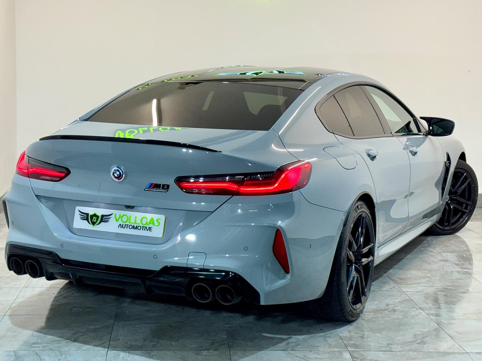 BMW M8 Gran Coupe view 18