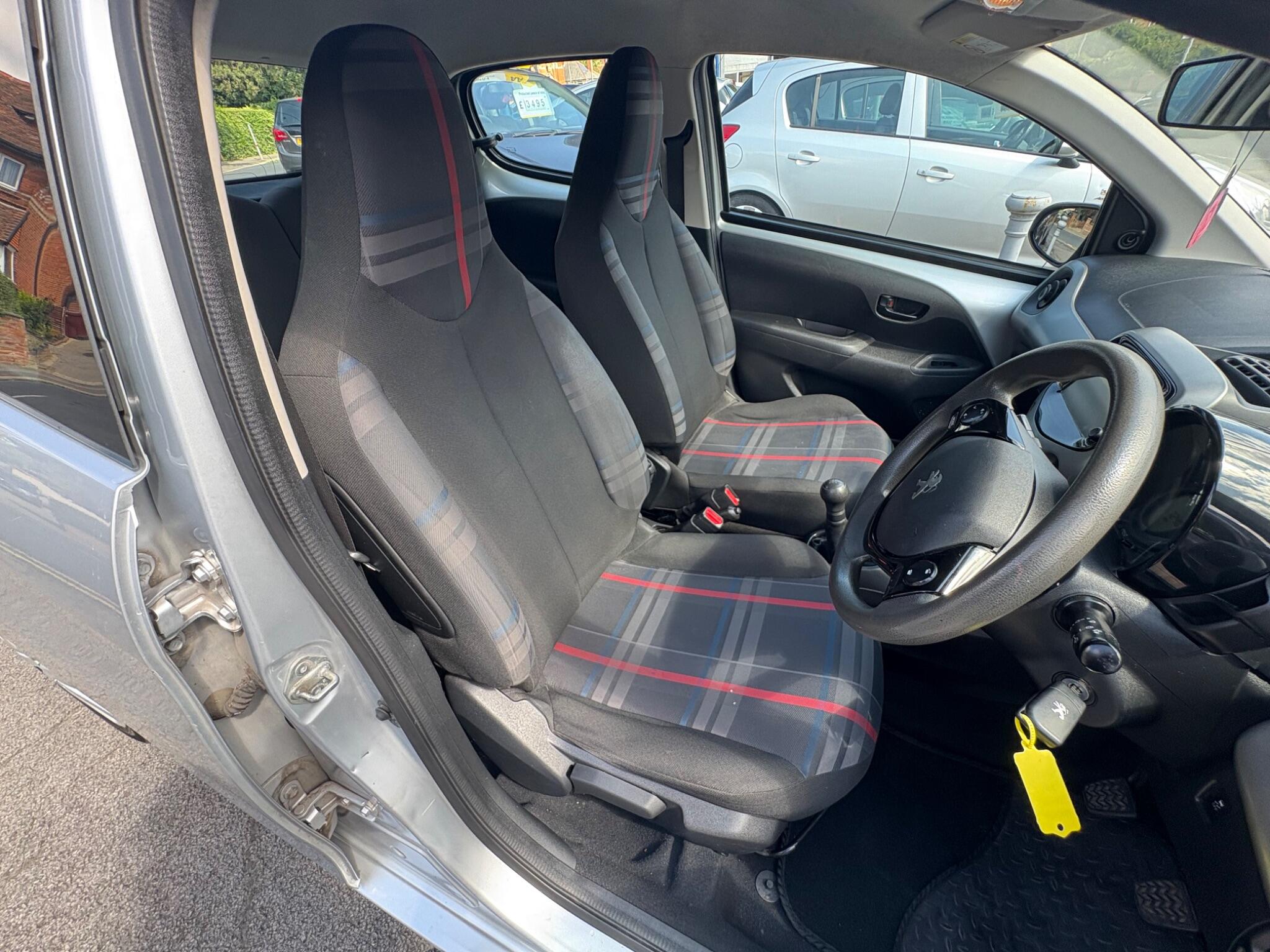 2015 Peugeot 108 1.0 Active Euro 6 5dr • 75,187 miles image 25
