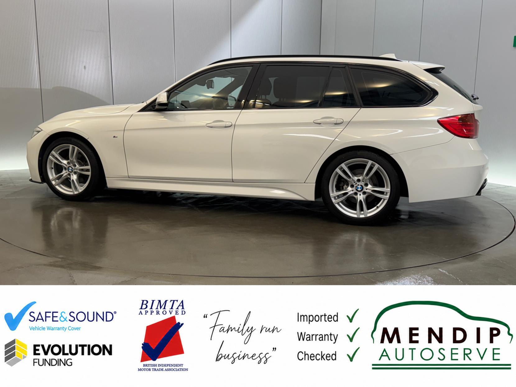 BMW 3 Series view 9