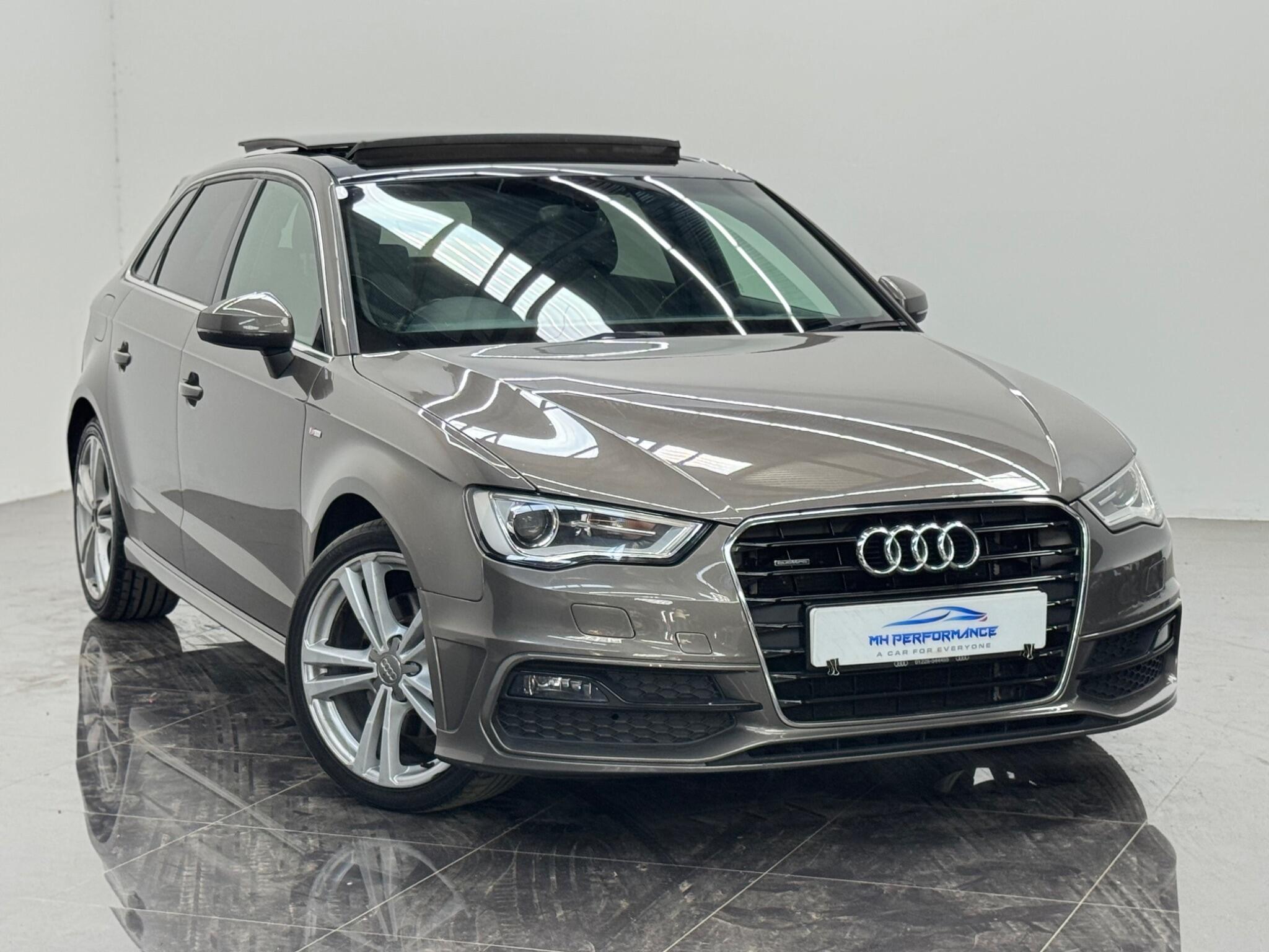 Audi A3 view 19