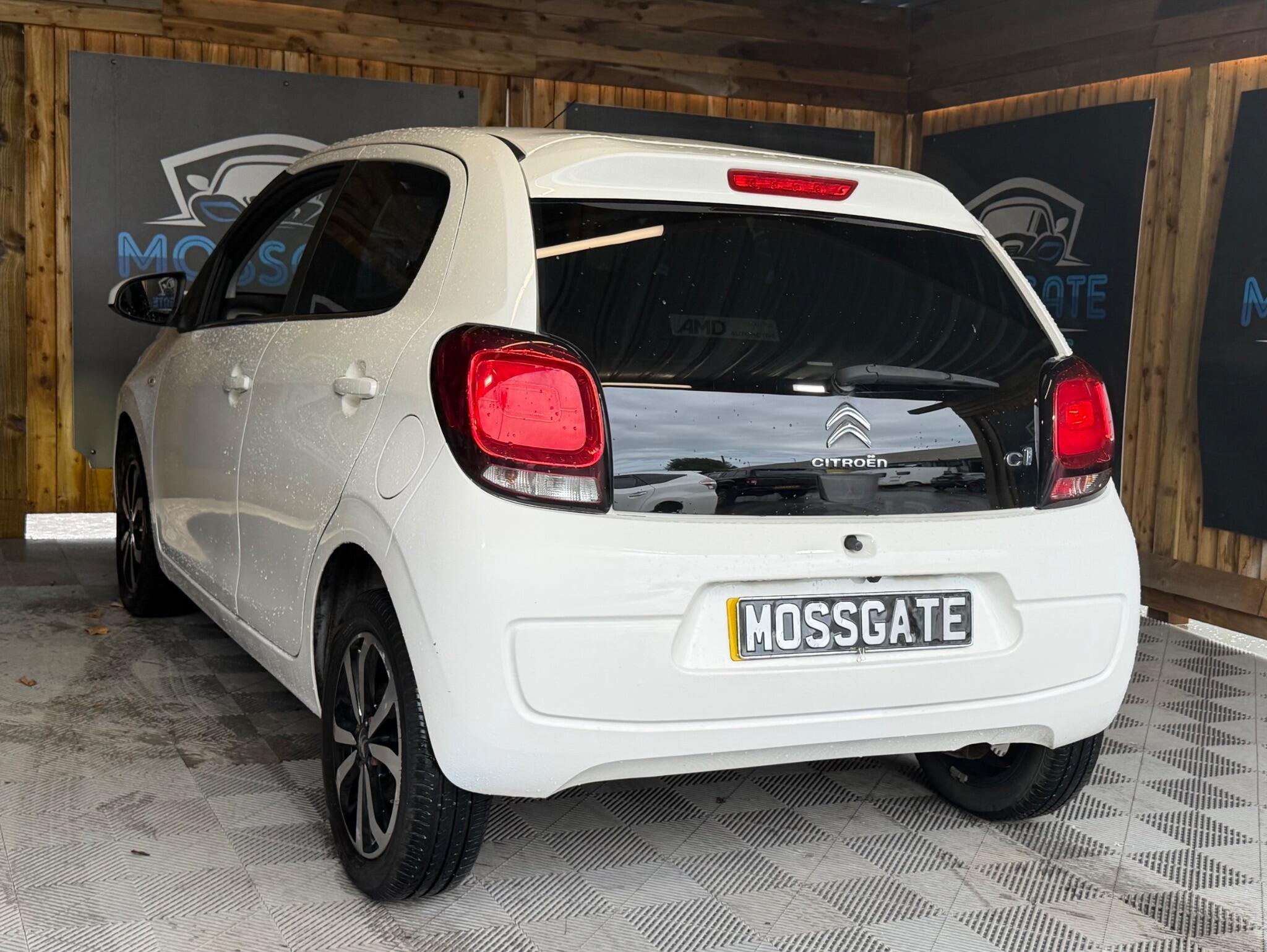 Citroen C1 view 9
