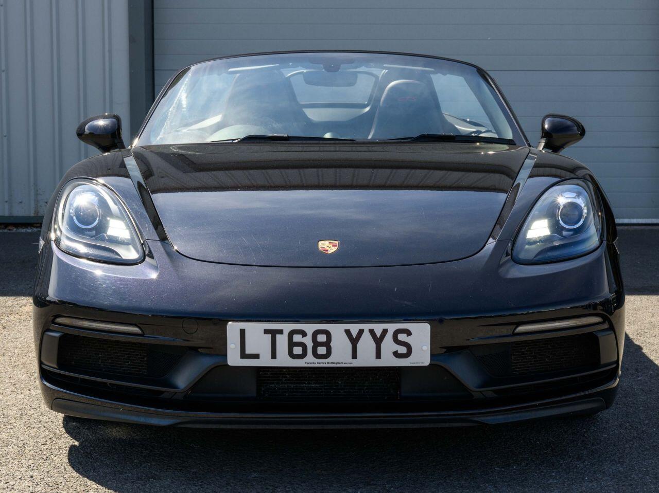 Porsche Boxster view 6