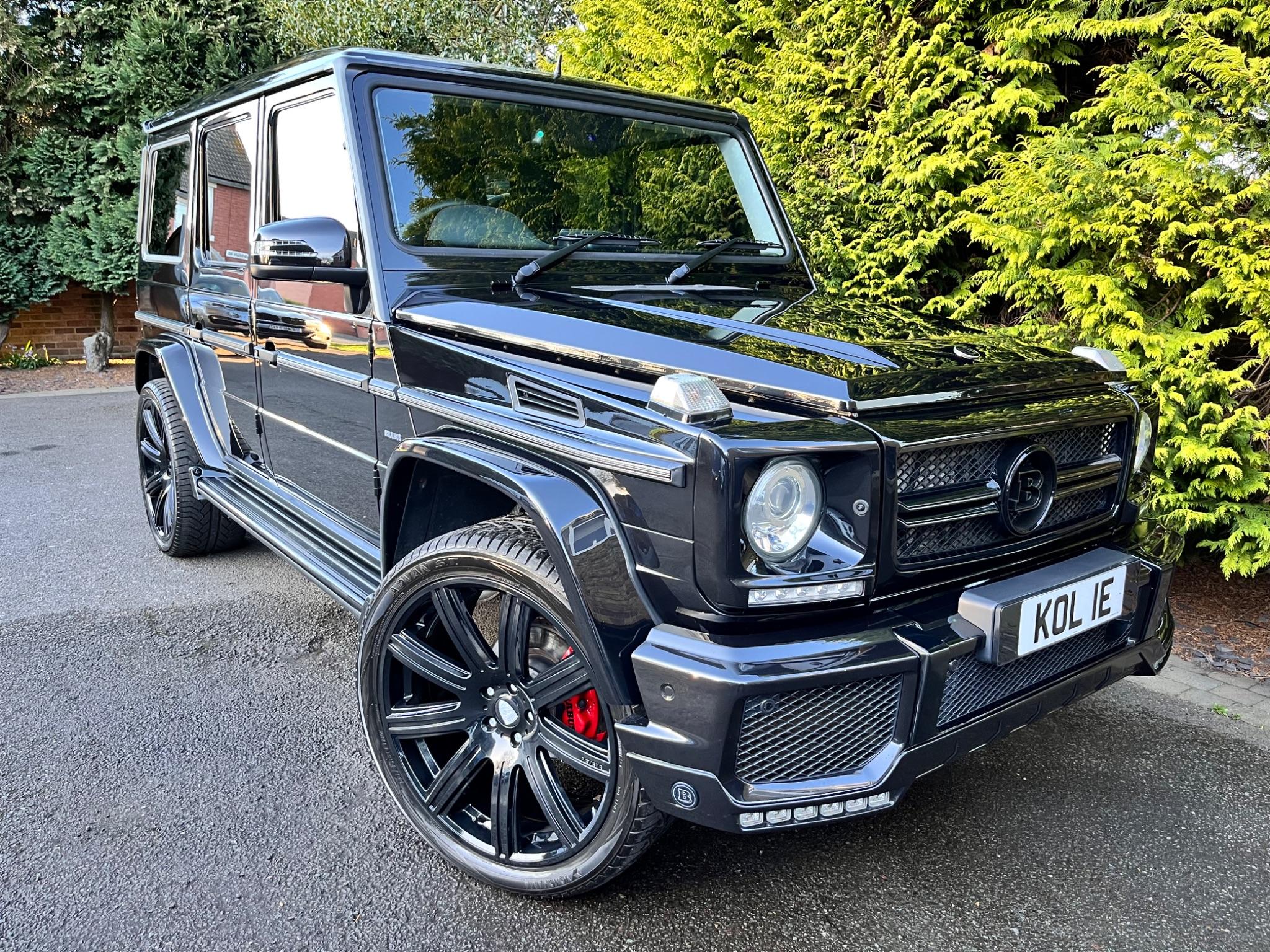 Mercedes-Benz G-Class view 28