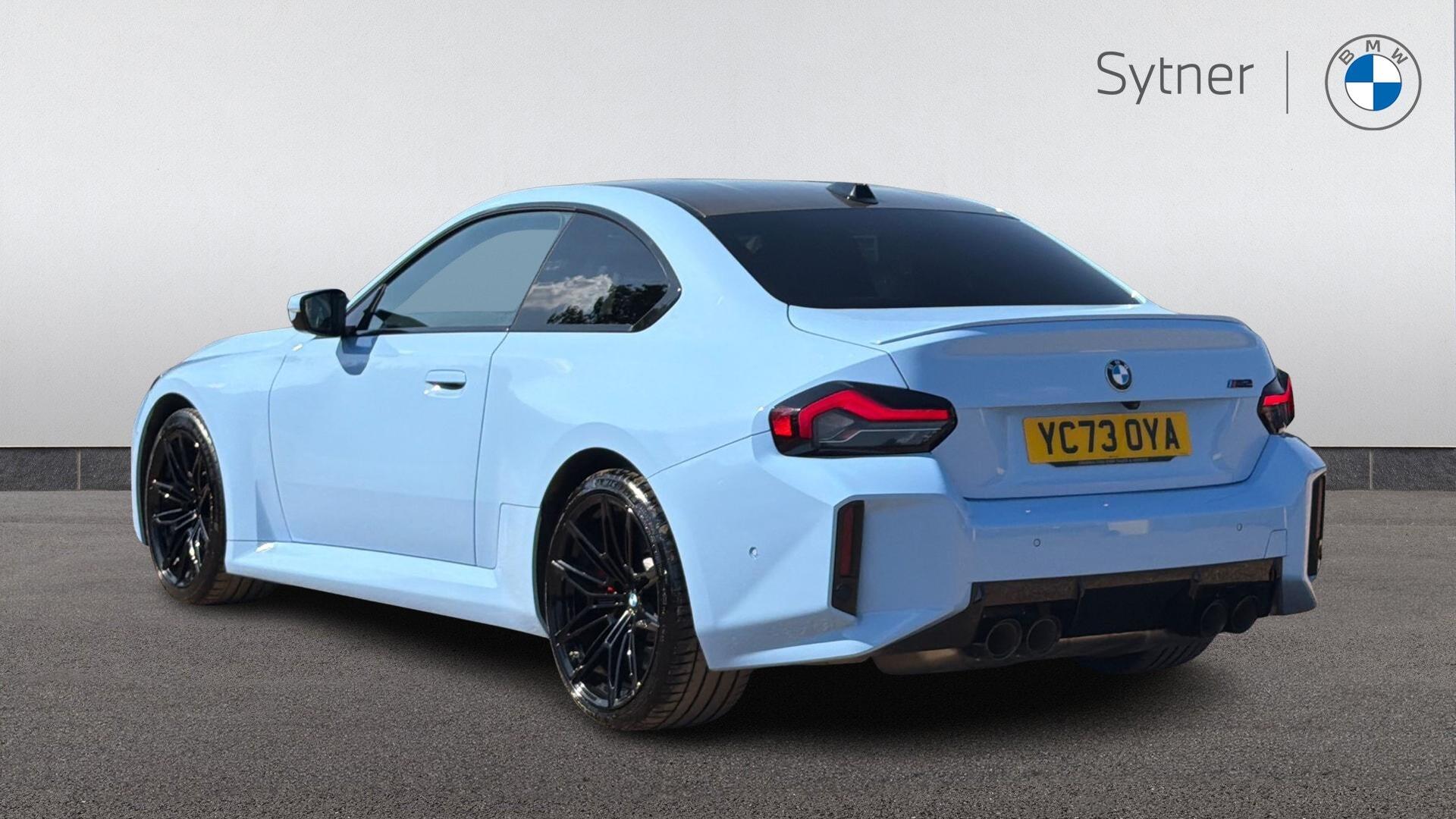 BMW M2 view 2