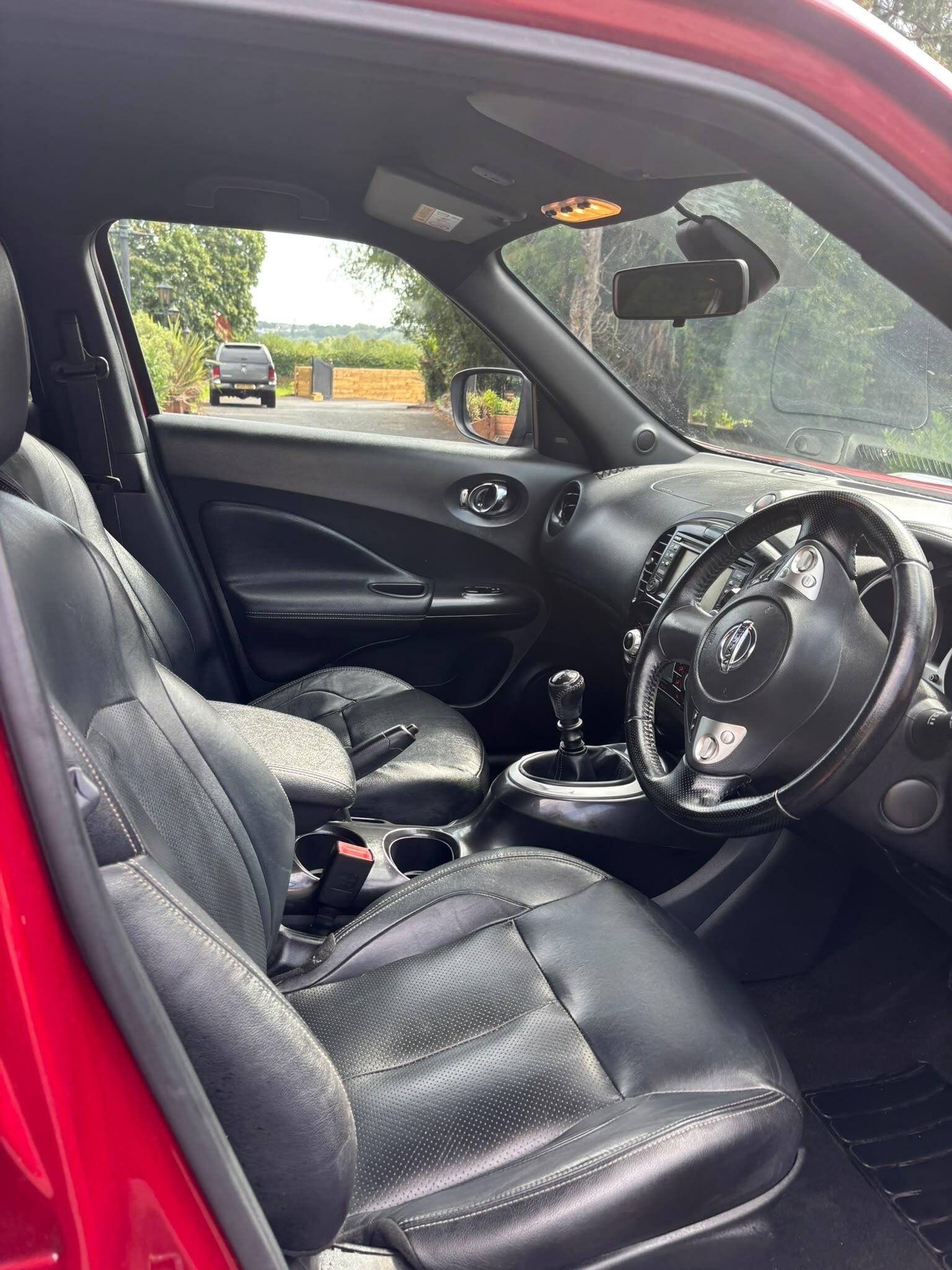 Nissan Juke view 23